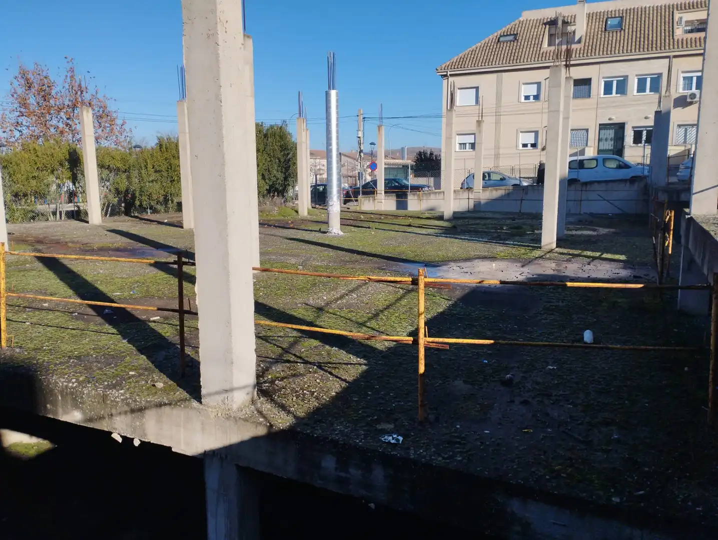 Exterior view of Buildings for sale in Poblete