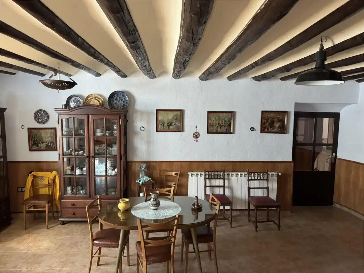 Comedor de Finca rústica en venta en Galera con Jardín privado, Trastero y Amueblado