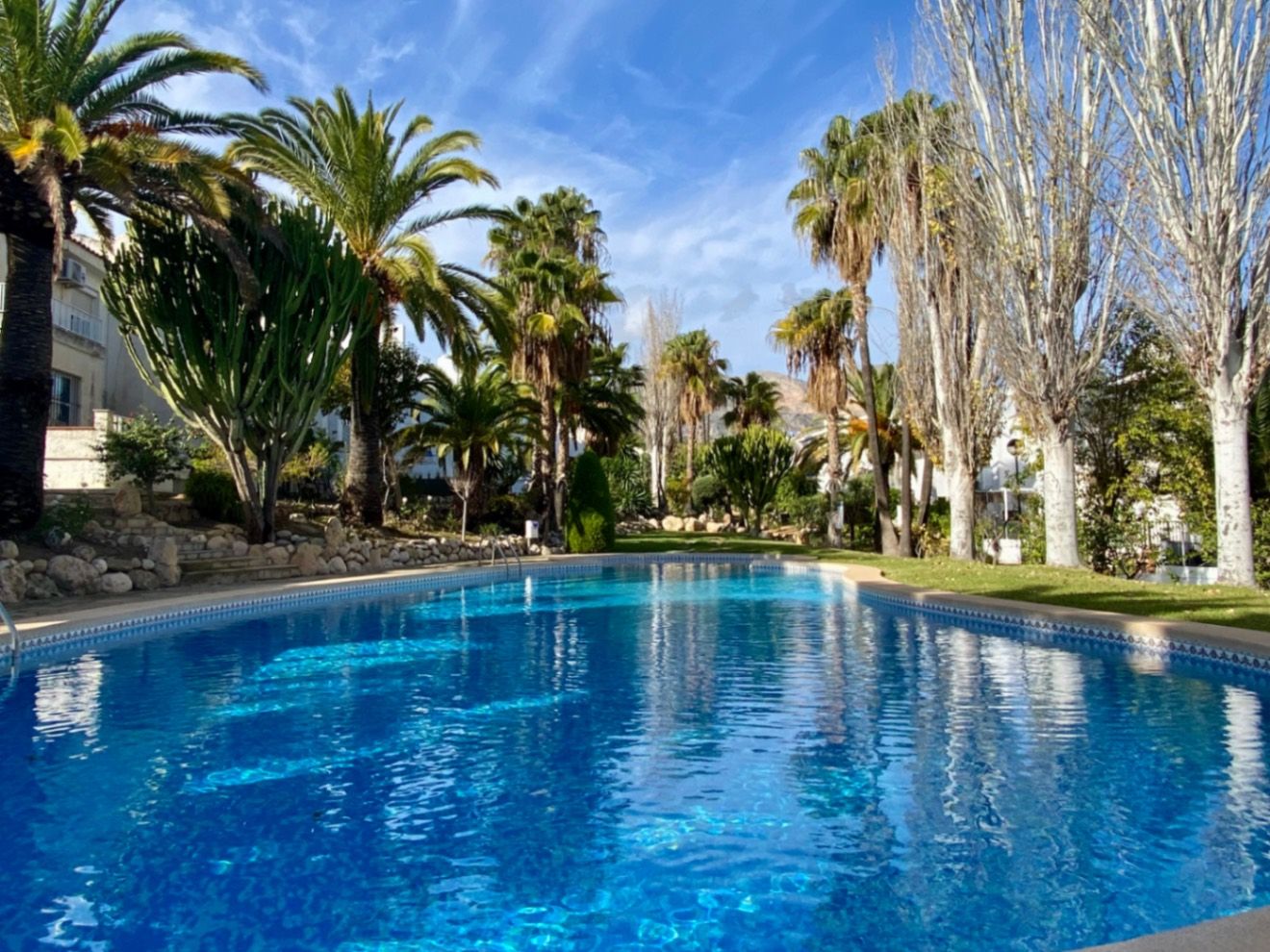 Swimming pool of House or chalet for sale in La Nucia  with Air Conditioner, Terrace and Storage room