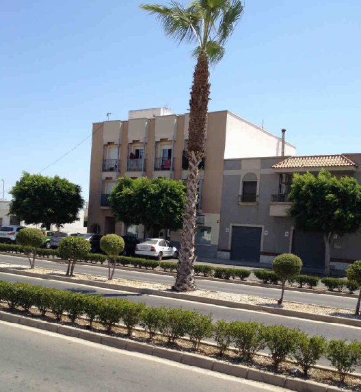 Vista exterior de Garatge en venda en Níjar