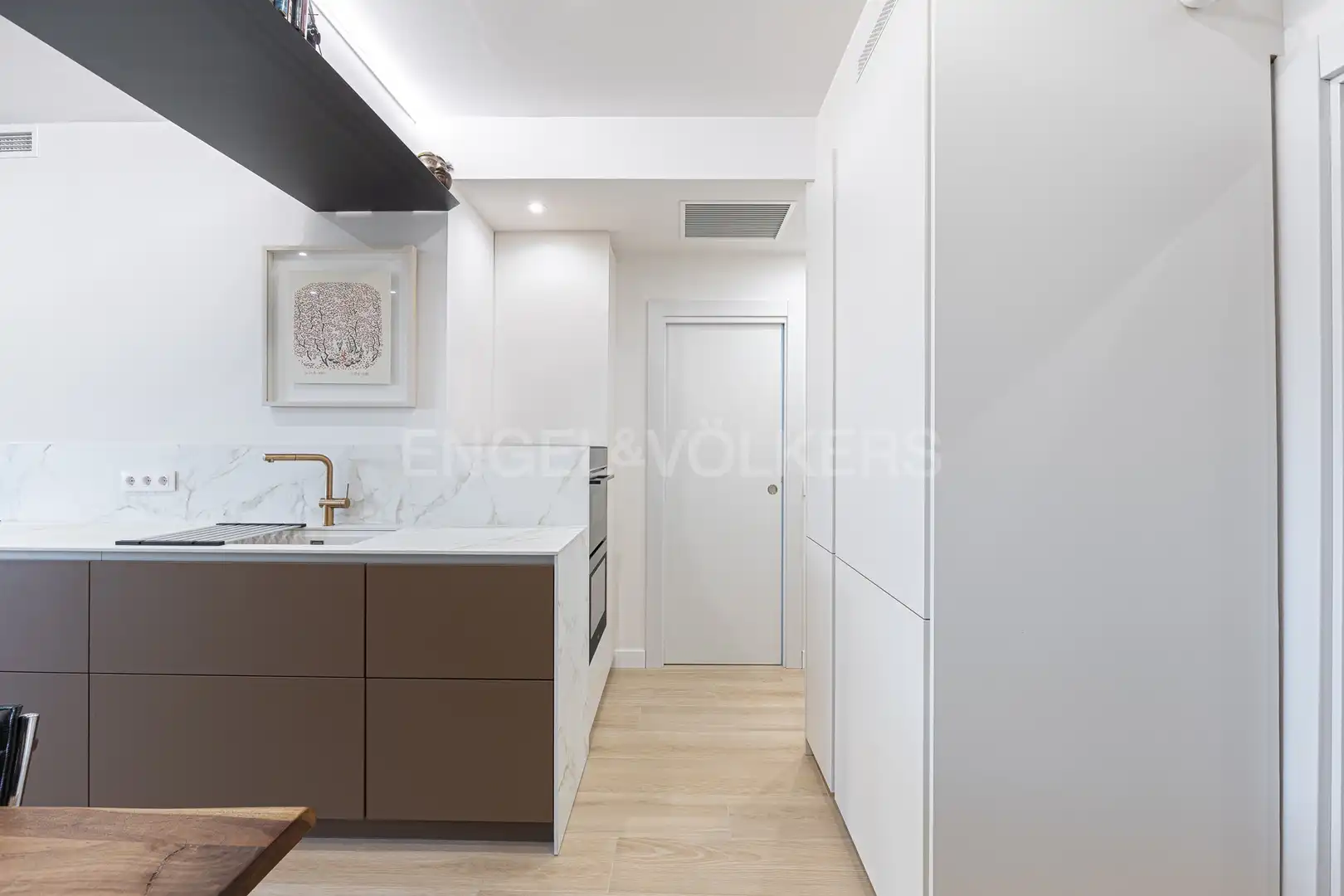 Cocina de Piso en venta en Barcelona con Aire acondicionado, Calefacción y Parquet