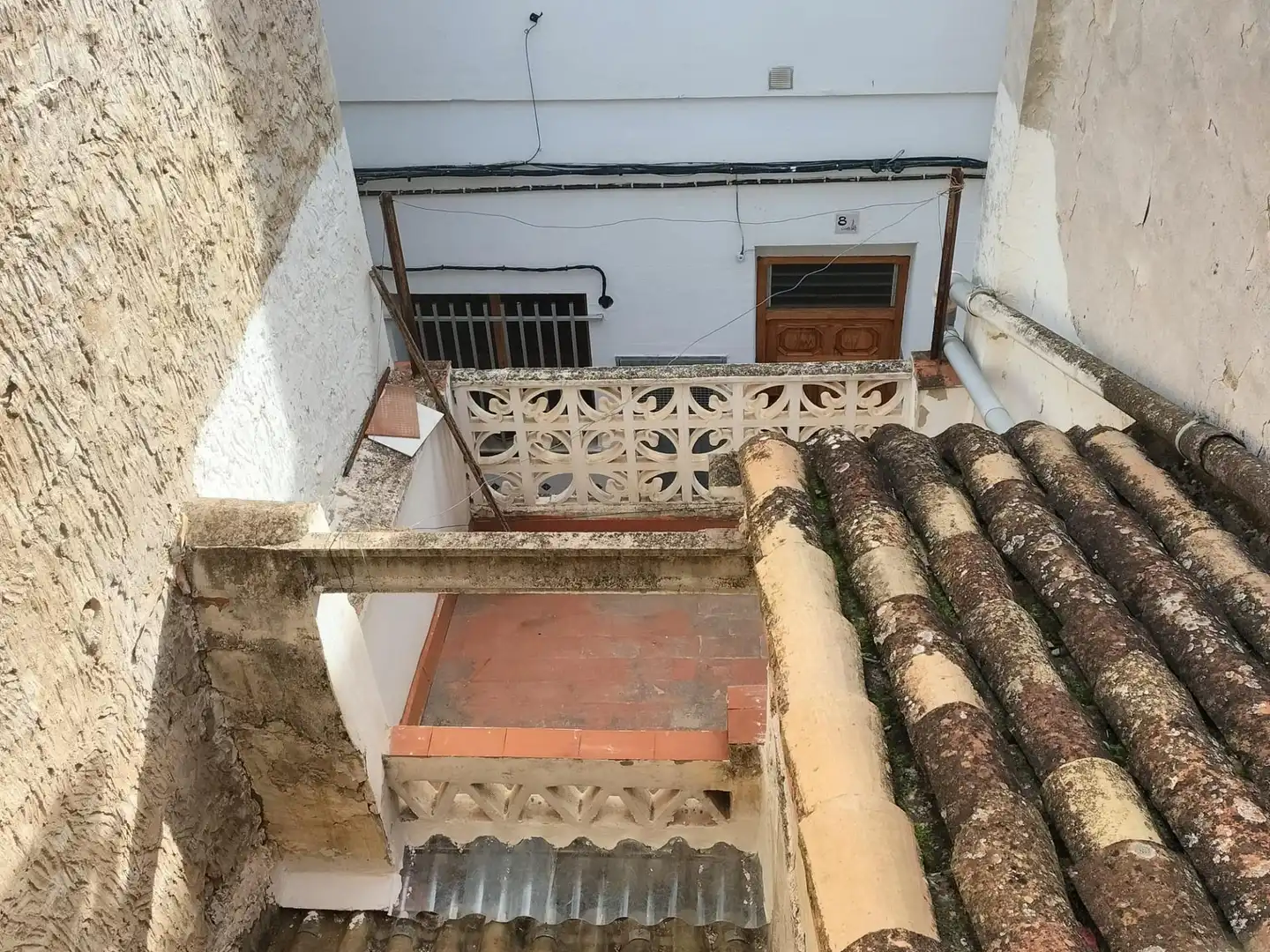 Terraza de Finca rústica en venta en Bicorp con Terraza