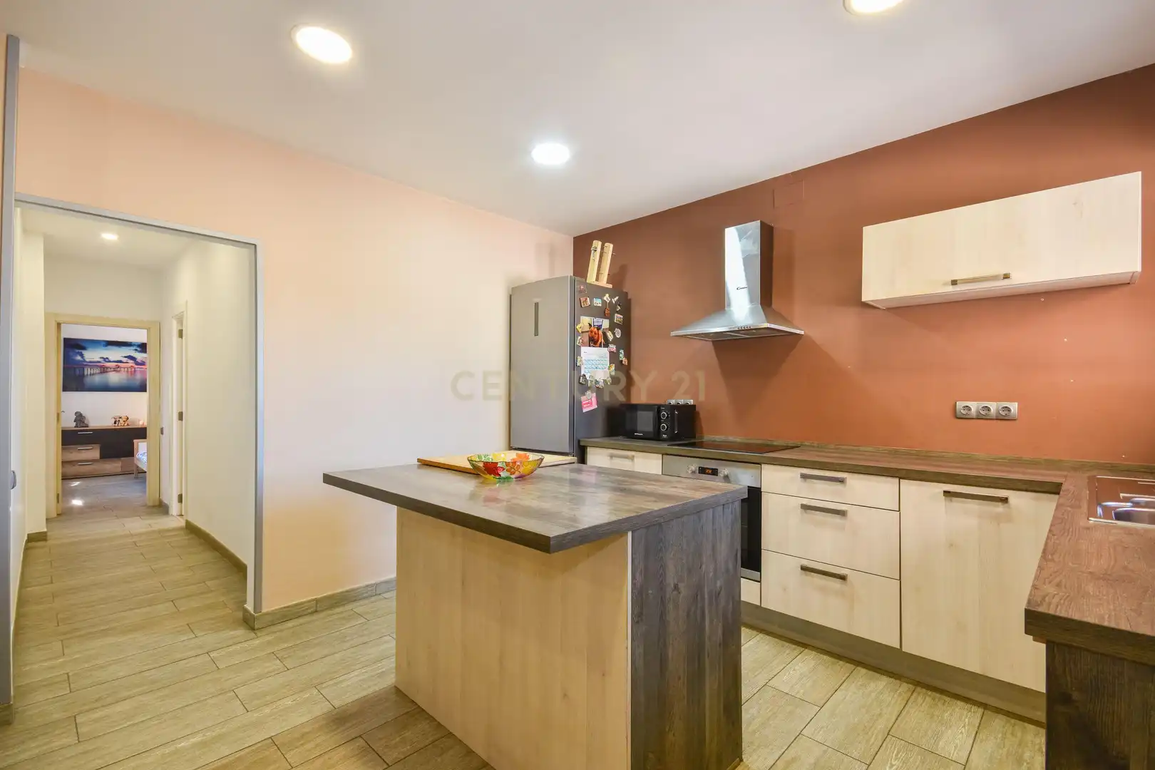 Kitchen of Houses for sale in Sant Vicenç Dels Horts  with Air Conditioner, Private garden and Storage room