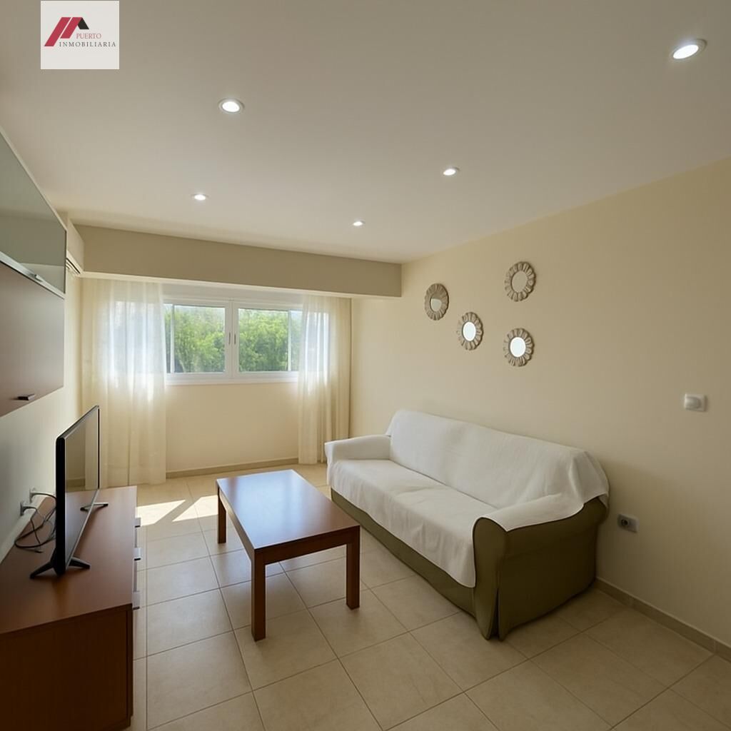 Living room of Flat for sale in El Puerto de Santa María