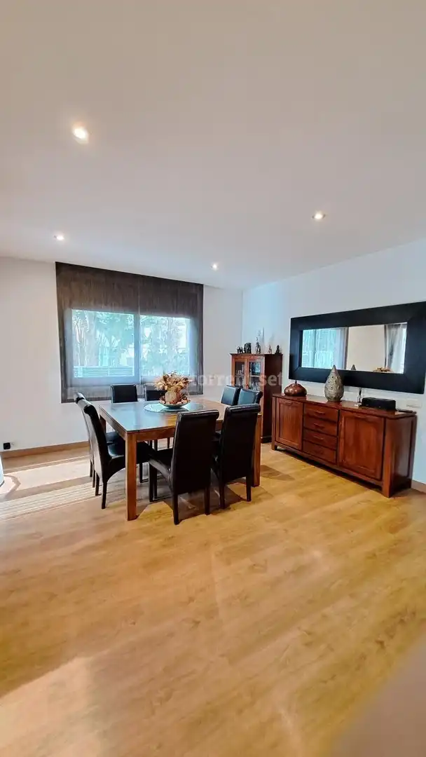 Comedor de Casa o chalet en venta en Argentona con Aire acondicionado, Calefacción y Jardín privado