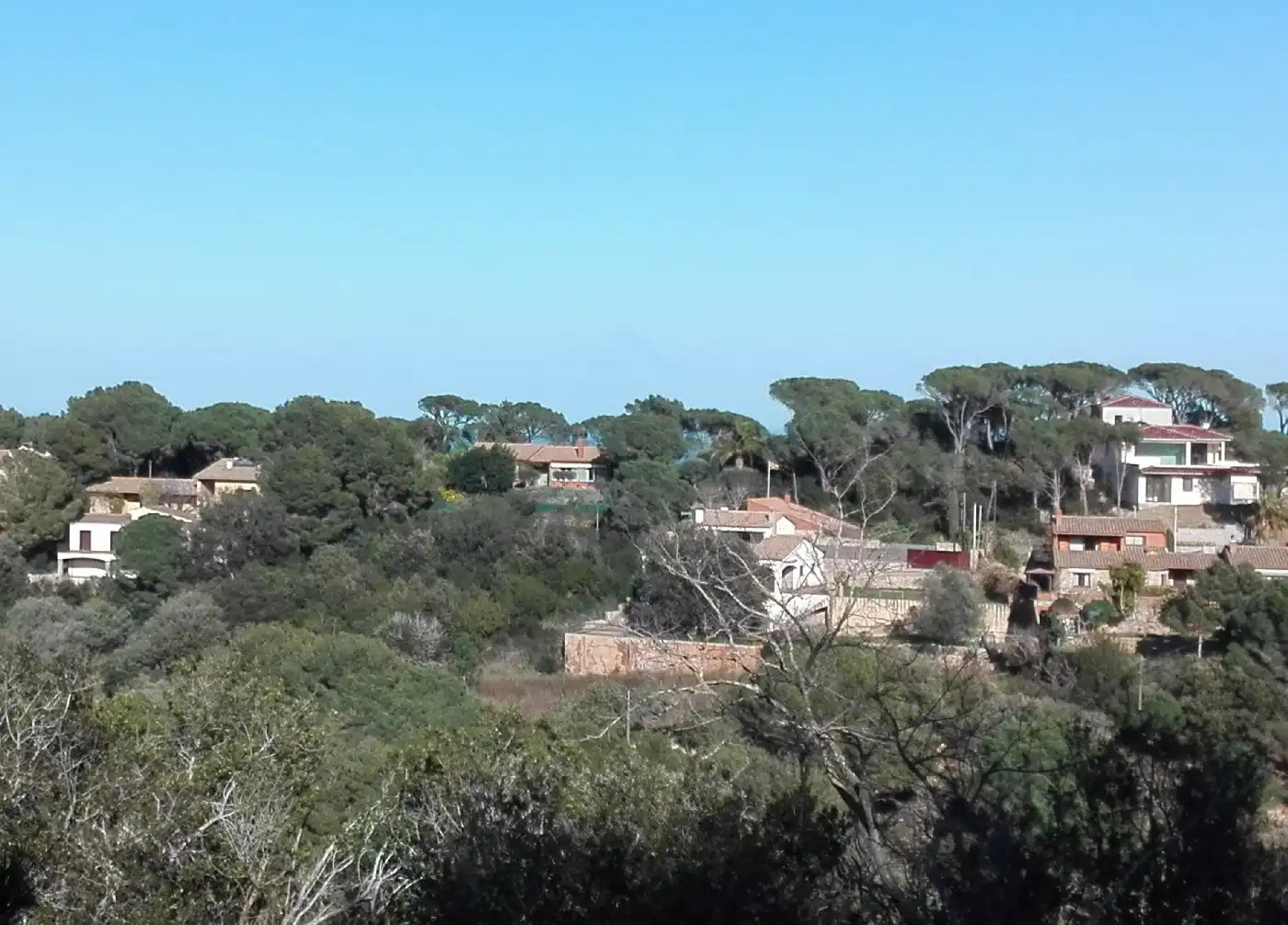 Terreny residencial en venda a Begur pueblo