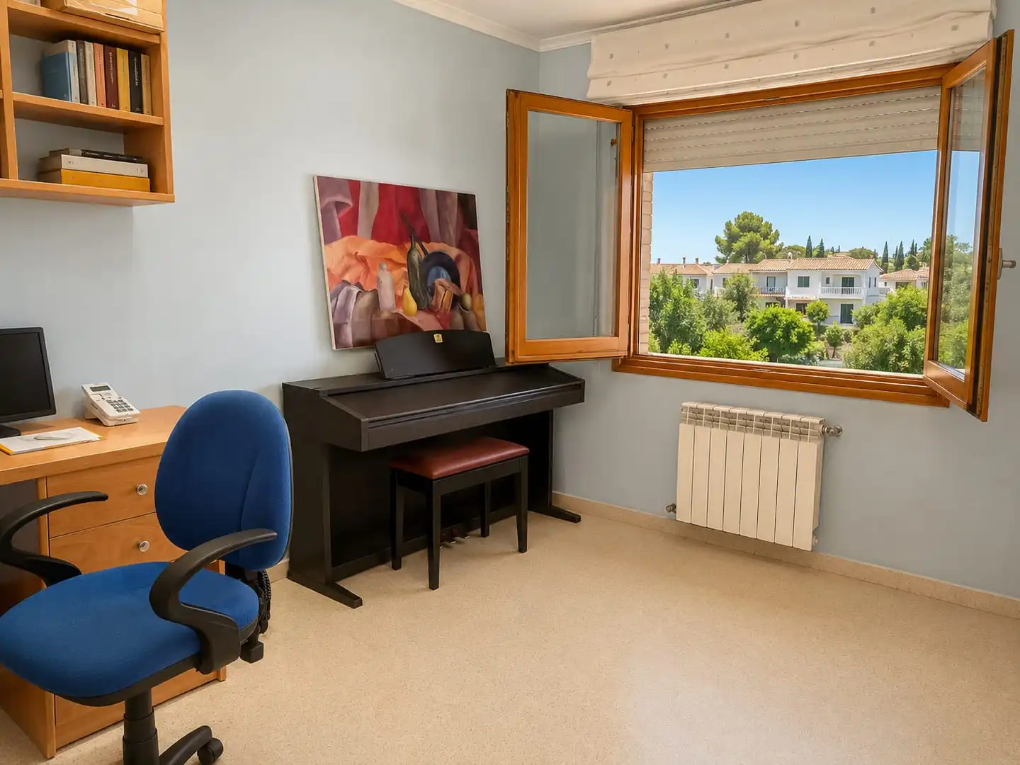 Habitación de Casa o chalet en venta en Porqueres con Calefacción, Jardín privado y Terraza