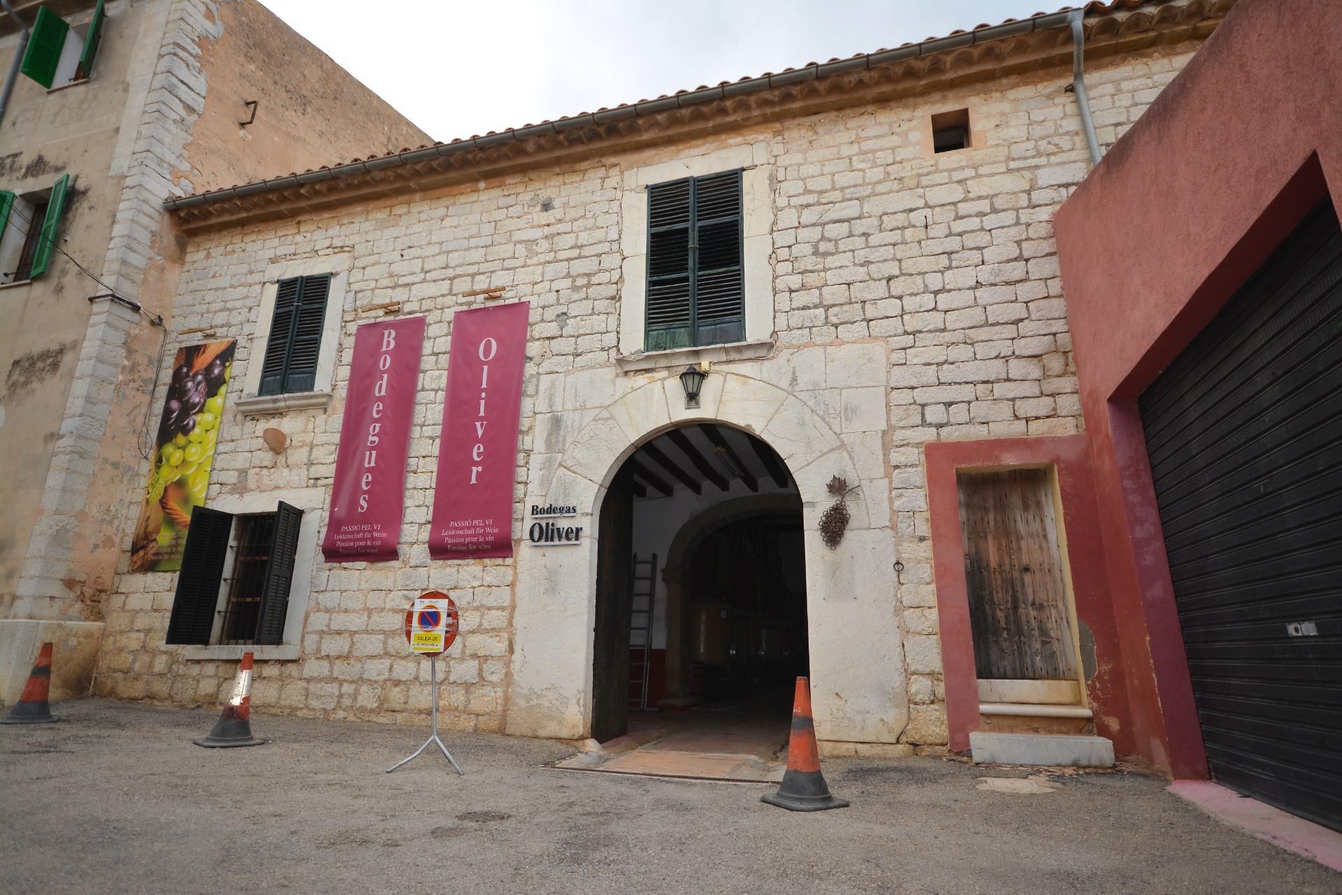 Nave industrial en venta en Binissalem