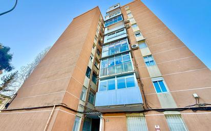 Exterior view of Flat for sale in  Madrid Capital  with Air Conditioner, Heating and Terrace