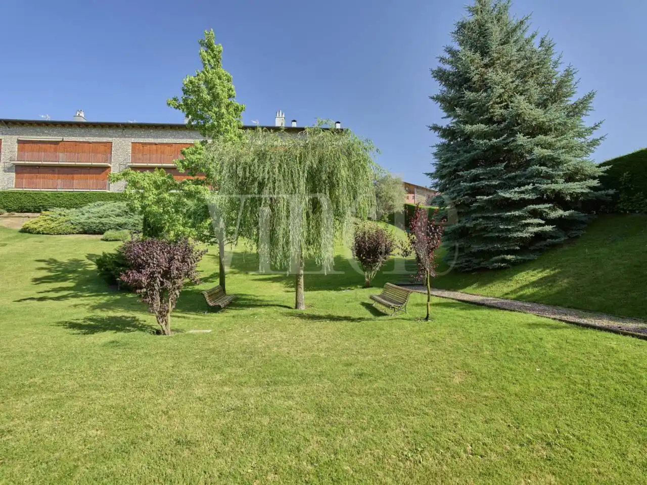 Garten von Wohnung zum Verkauf in Llívia mit Heizung, Privatgarten und Parkett