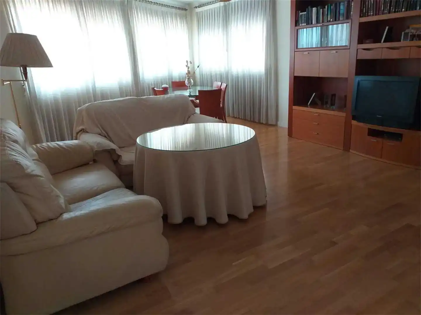 Sala de estar de Casa adosada en venta en Lorca con Aire acondicionado y Balcón