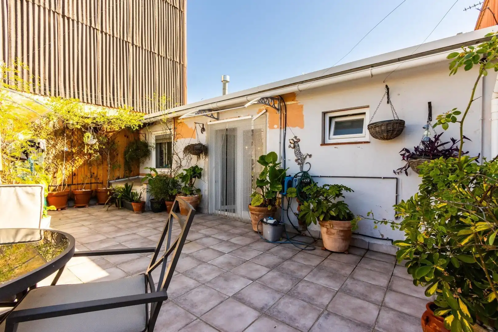 Terraza de Casa o chalet en venta en Terrassa con Aire acondicionado, Calefacción y Jardín privado