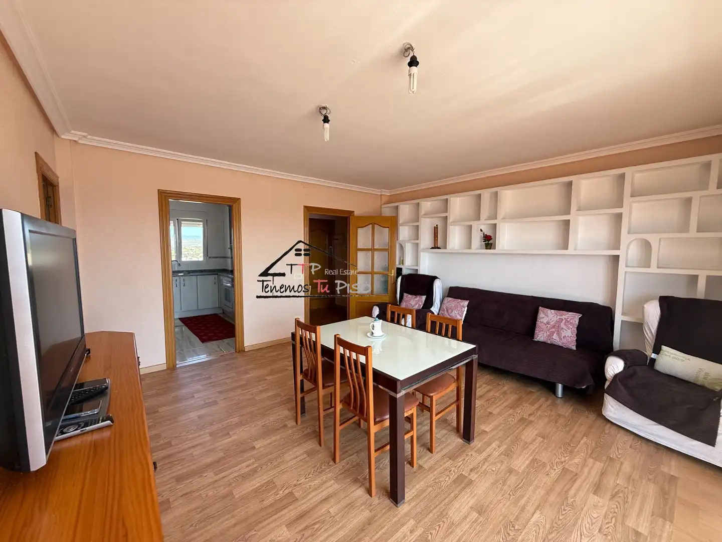 Living room of Flat for rent in Benicarló  with Air Conditioner, Heating and Terrace