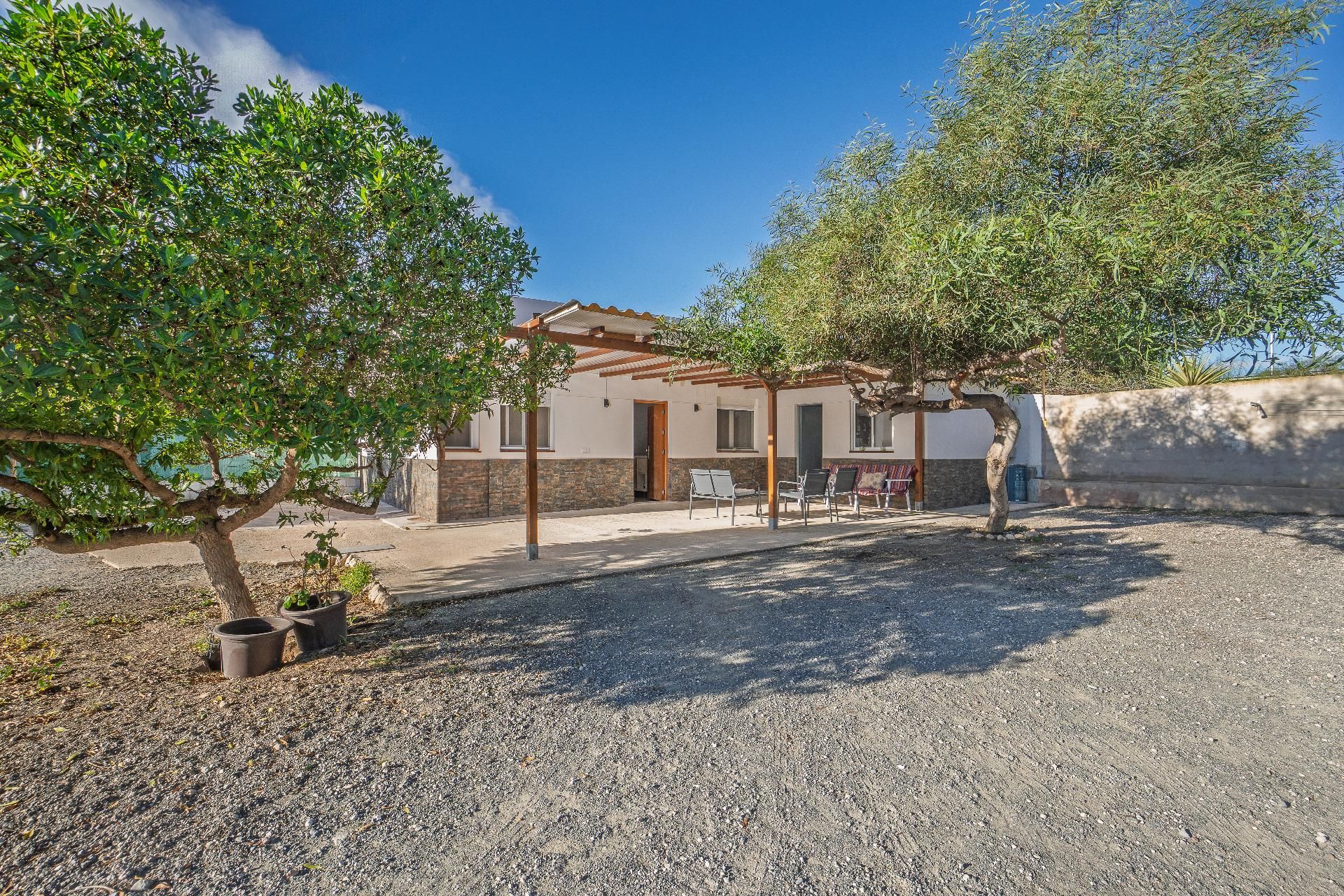 Vista exterior de Casa o chalet en venta en Crevillent