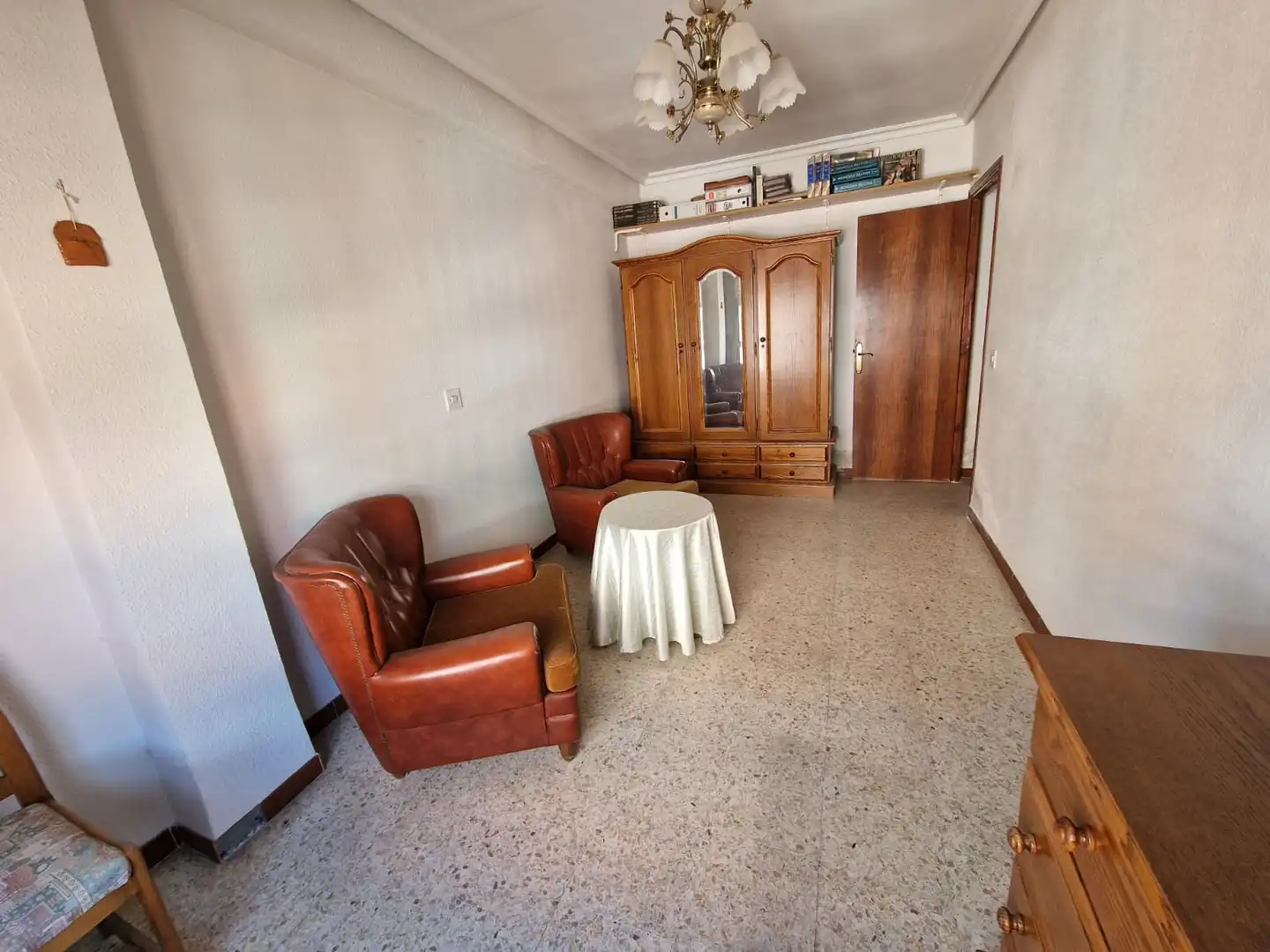 Sala de estar de Piso en venta en Talavera de la Reina con Calefacción y Terraza