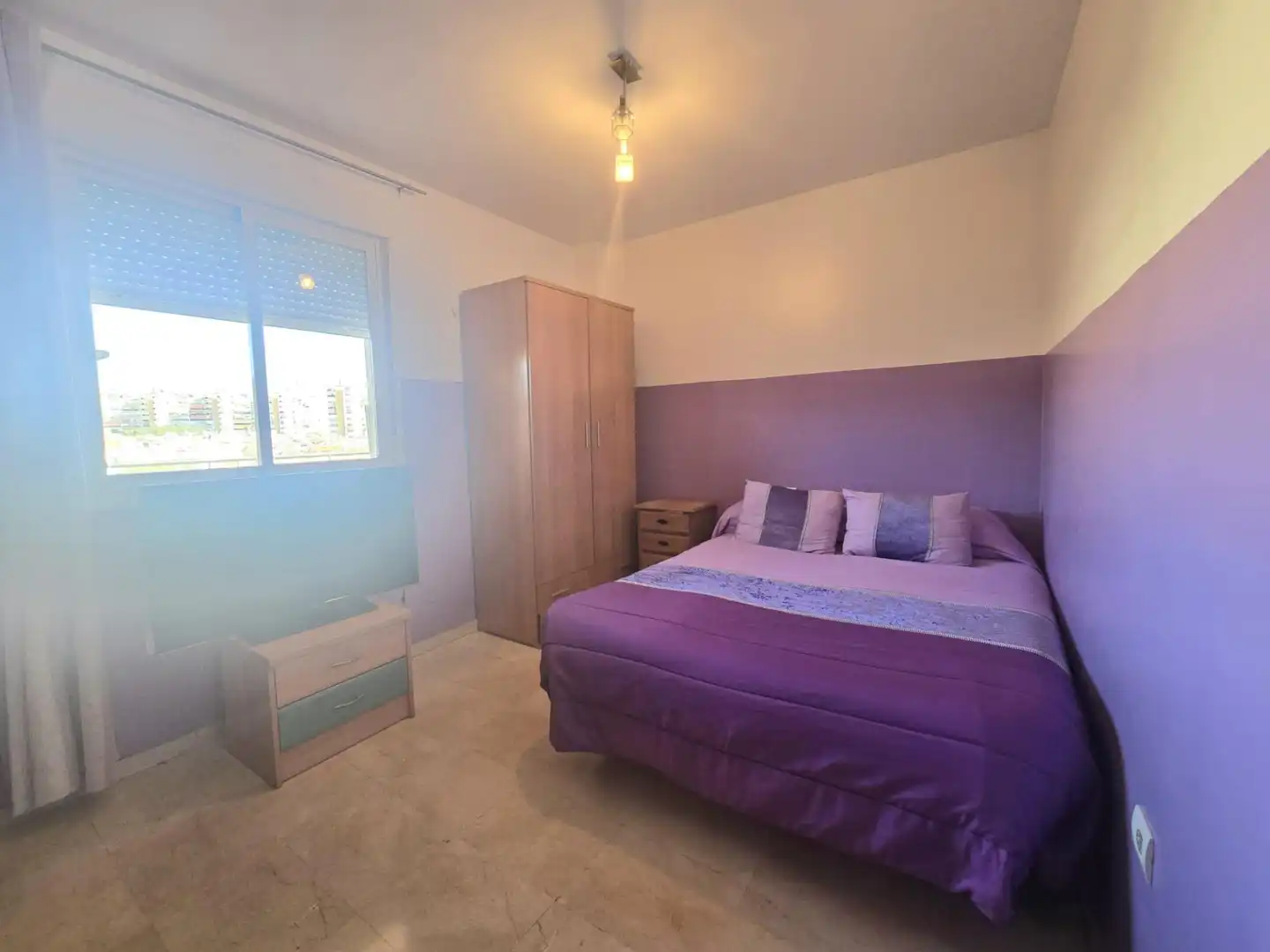 Dormitori de Pis en venda en Mijas amb Aire condicionat, Jardí privat i Terrassa