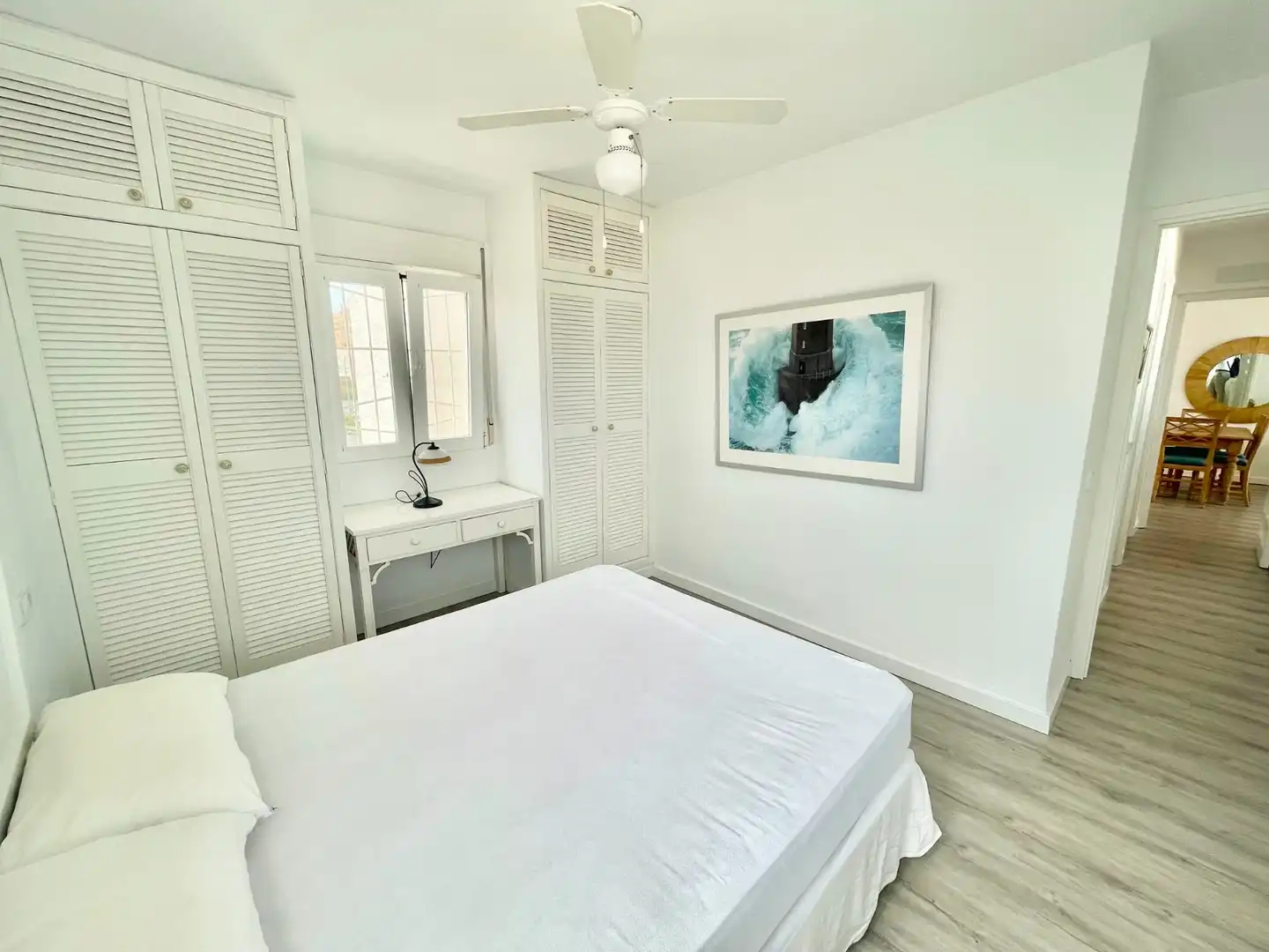 Bedroom of Apartments for rent in Cartagena  with Air Conditioner, Terrace and Furnished