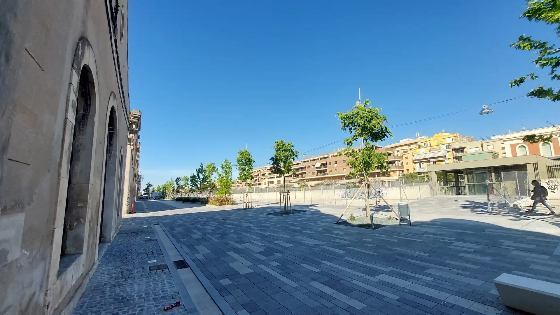 Exterior view of Commercial properties for rent in Vilafranca del Penedès