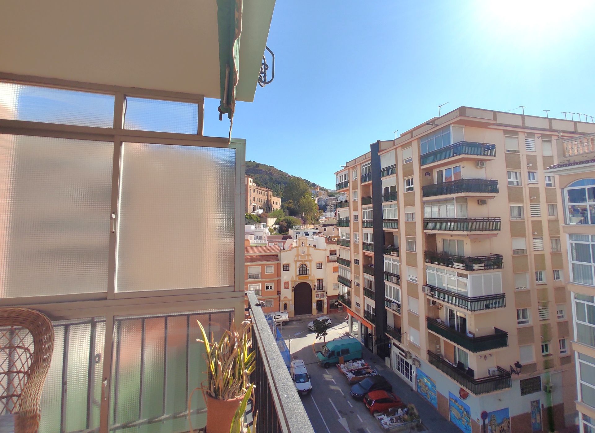 Exterior view of Flat for sale in Málaga Capital  with Terrace