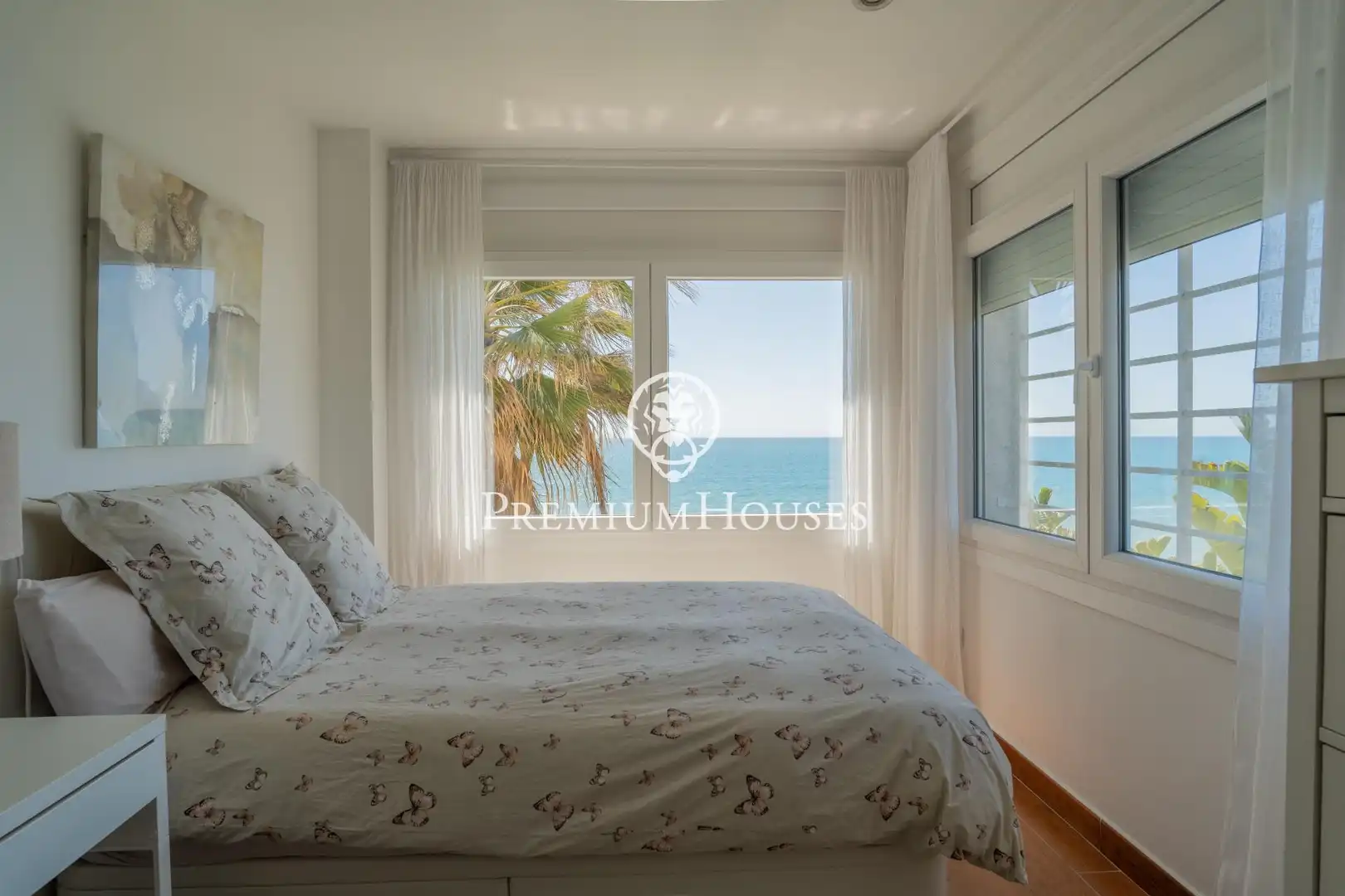 Bedroom of Houses for sale in Vilanova i la Geltrú  with Air Conditioner, Heating and Private garden