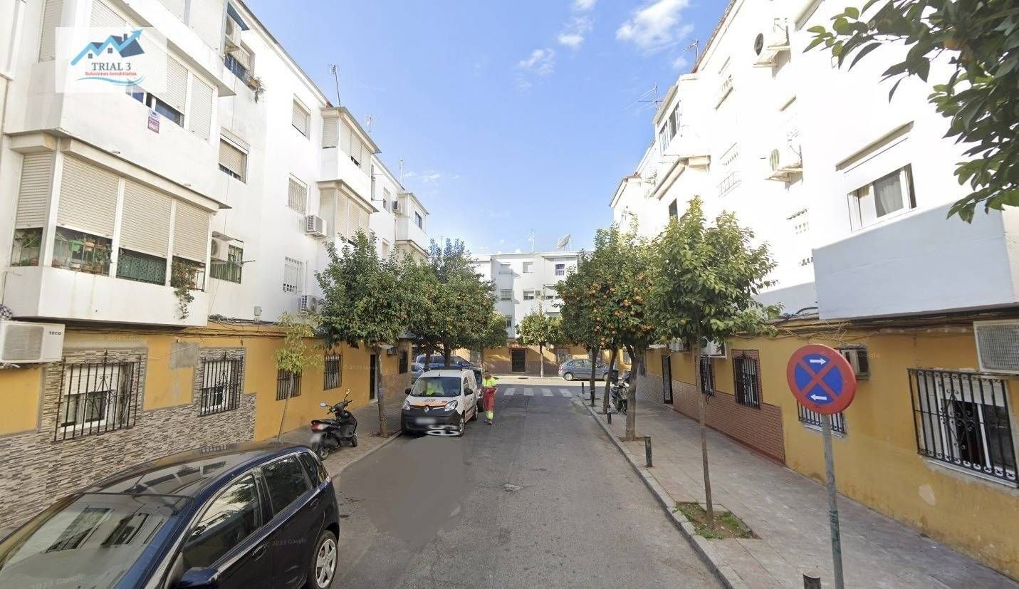 Exterior view of Flat for sale in  Sevilla Capital  with Terrace