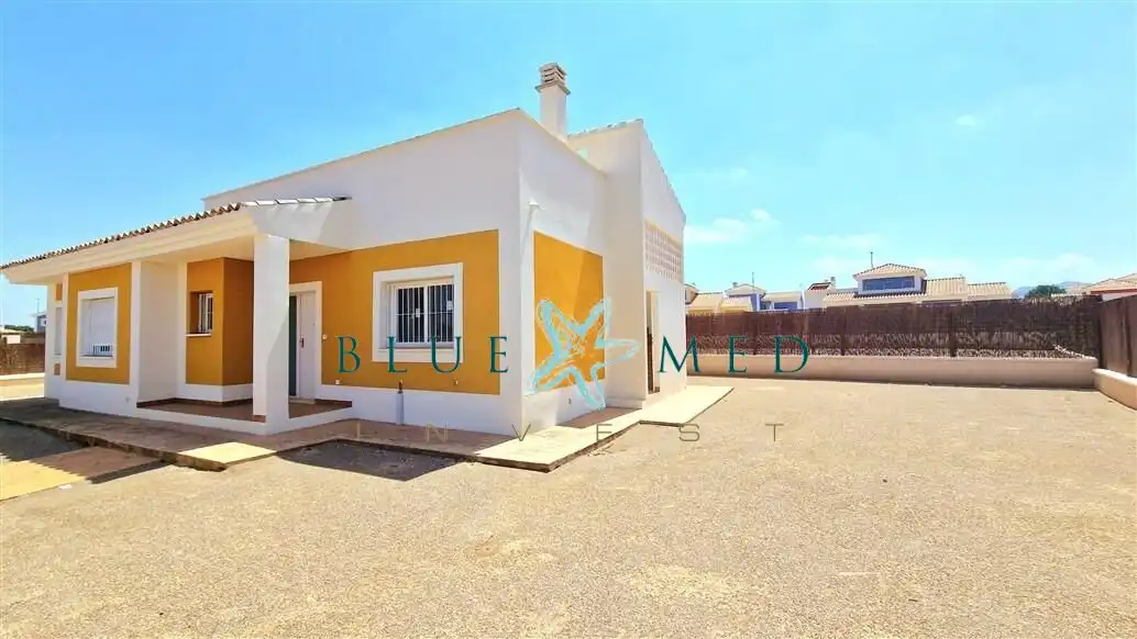Vista exterior de Casa o chalet en venta en Lorca con Aire acondicionado, Calefacción y Jardín privado