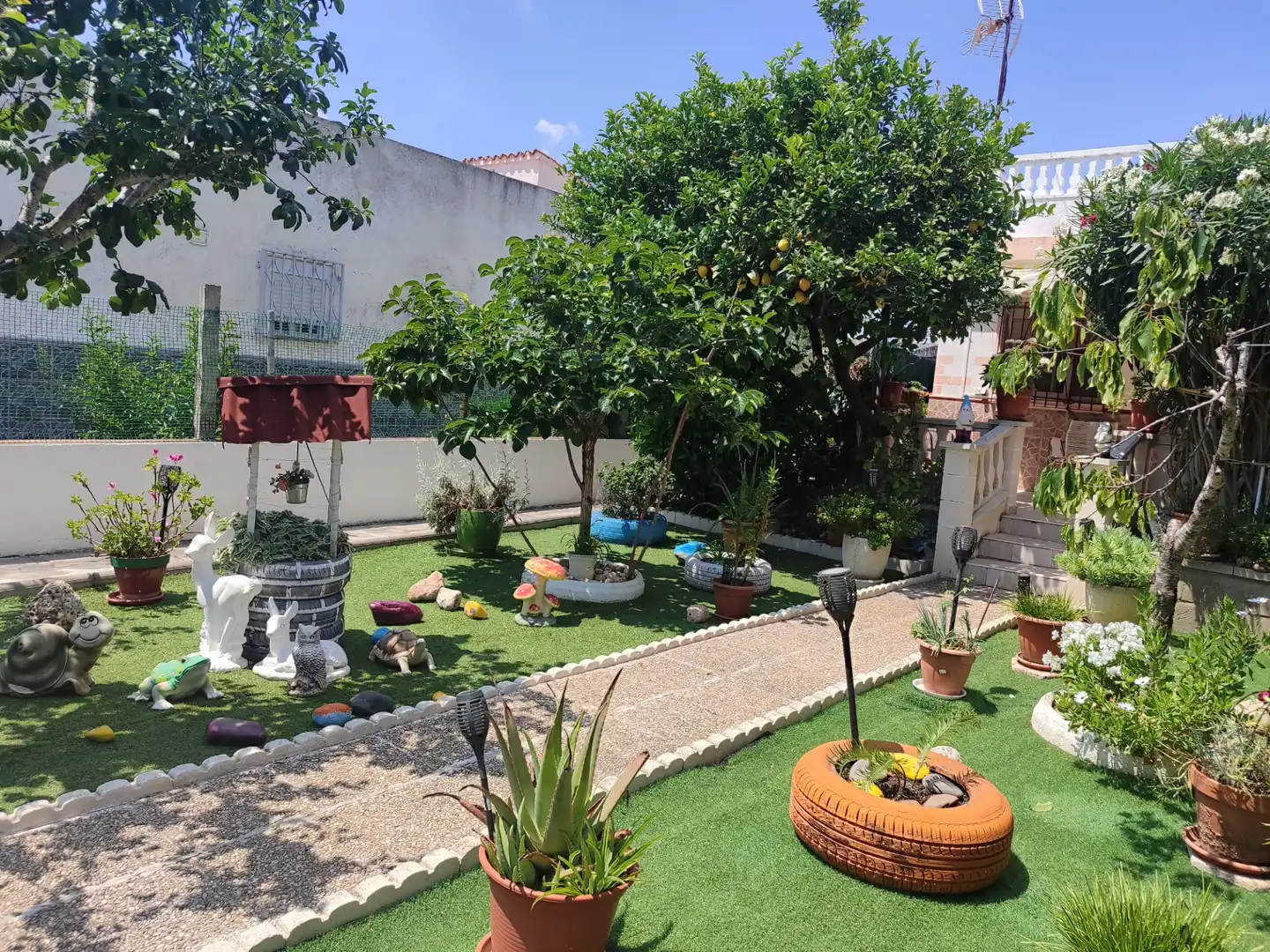 Jardí de Casa o xalet en venda en Tarragona amb Aire condicionat, Jardí privat i Terrassa