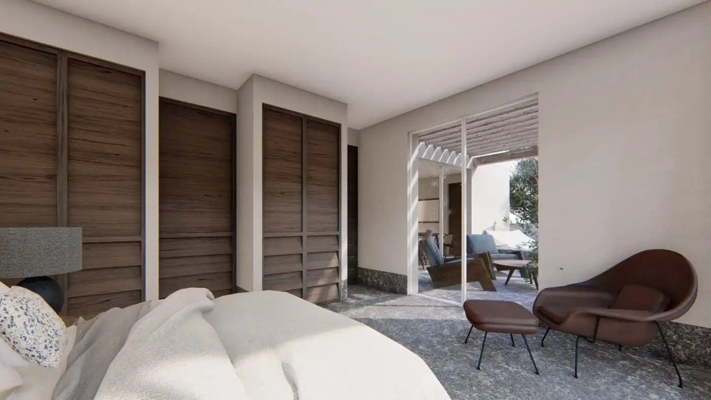 Bedroom of Houses for sale in Tarifa  with Air Conditioner, Heating and Terrace