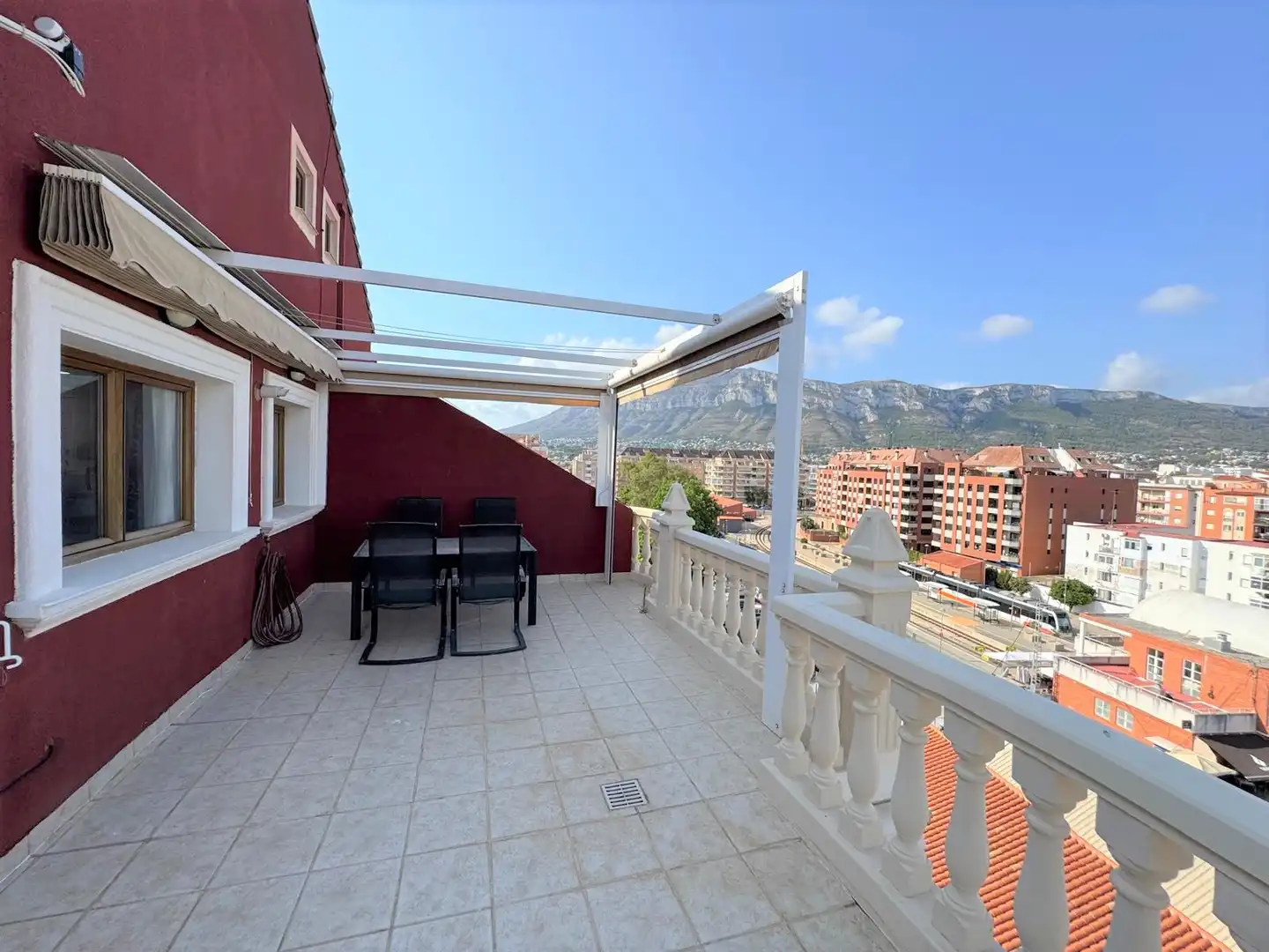 Terrace of Attic for sale in Dénia  with Air Conditioner, Heating and Terrace