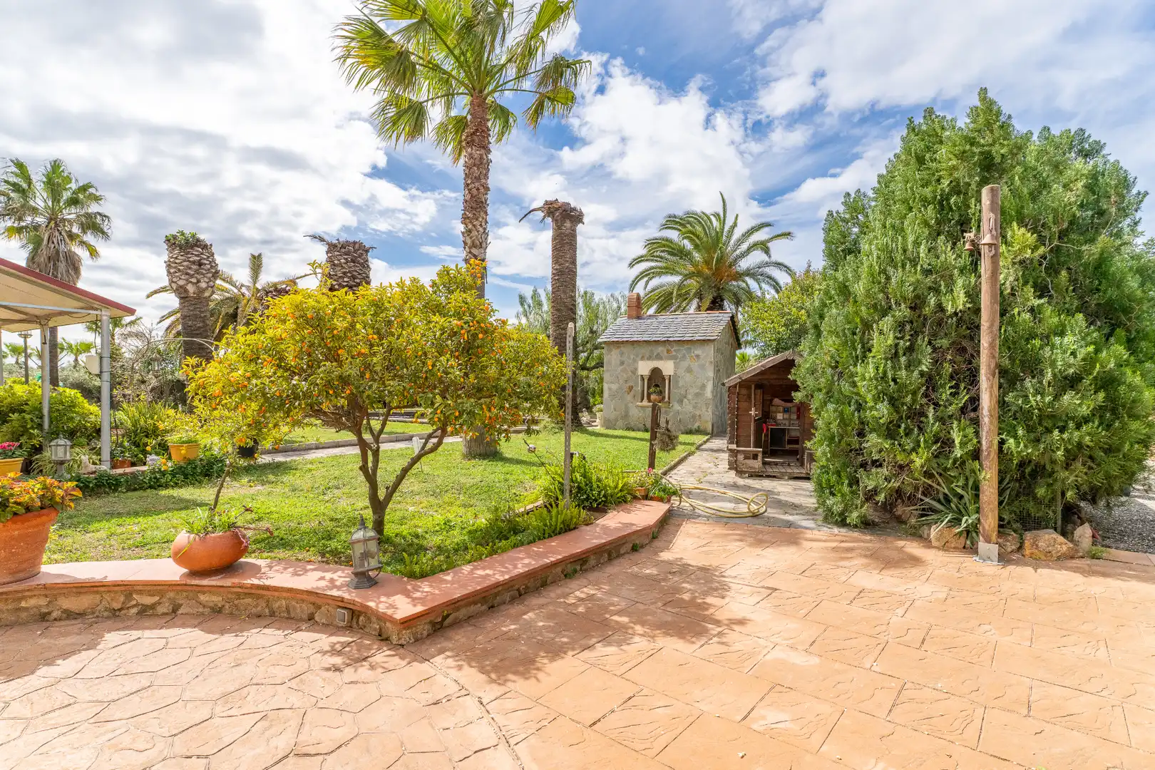 Jardí de Casa o xalet en venda en Reus amb Calefacció, Jardí privat i Terrassa