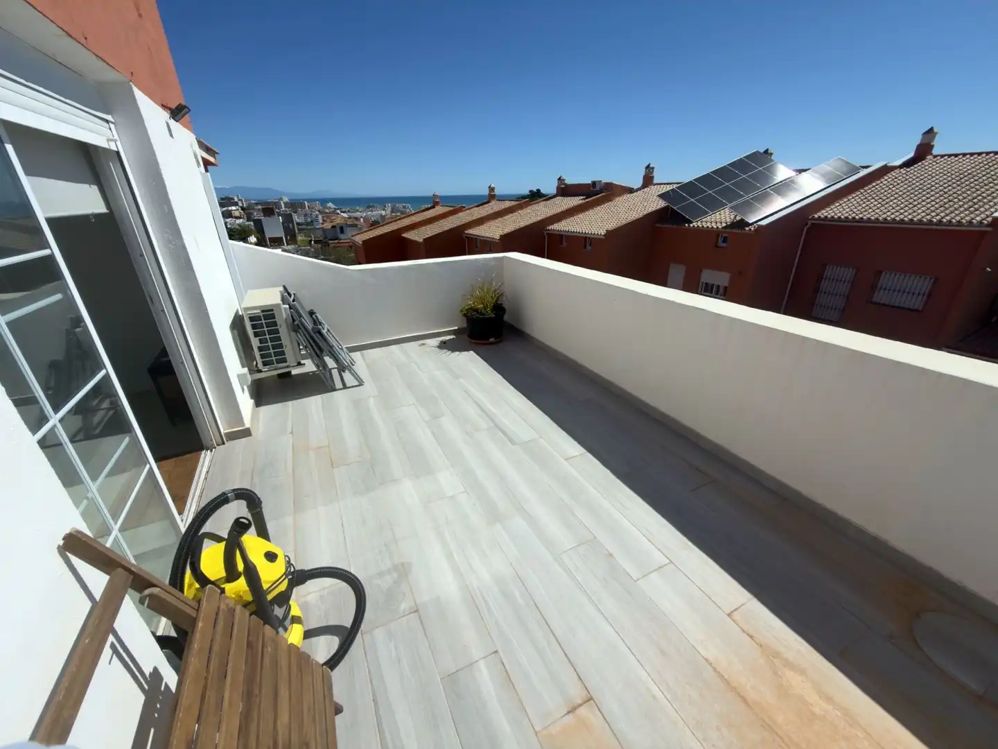 Terrace of Detached homes for sale in Benalmádena  with Air Conditioner, Heating and Private garden