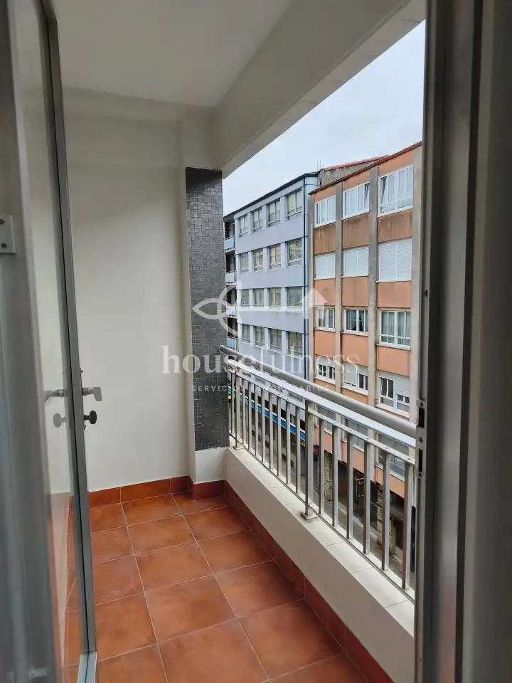 Terrasse von Wohnung zum Verkauf in Ferrol mit Möbliert und Balkon