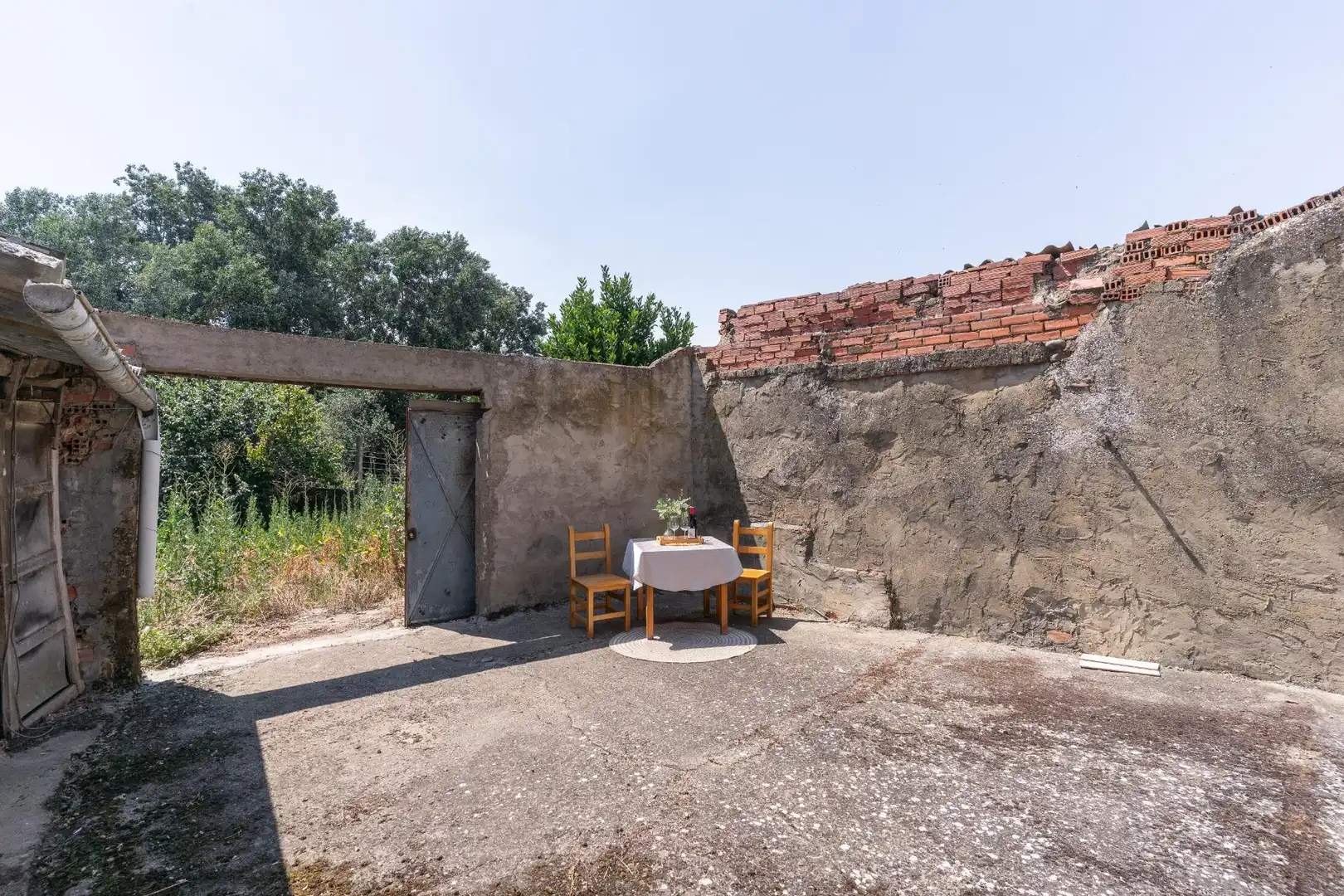 Terrassa de Casa o xalet en venda en Bustillo del Páramo amb Terrassa