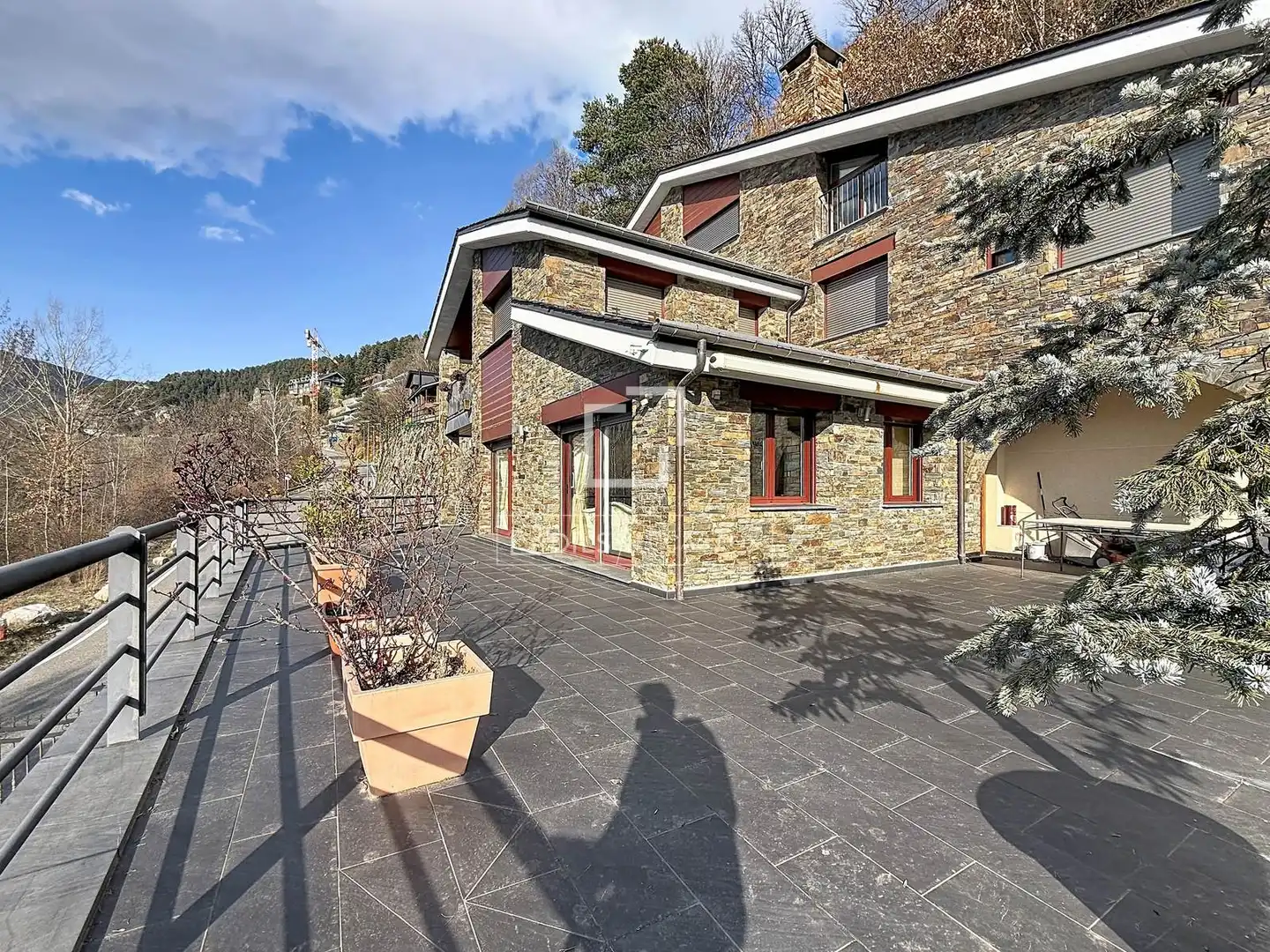 Terraza de Casa o chalet en venta en Escaldes – Engordany con Calefacción, Jardín privado y Parquet