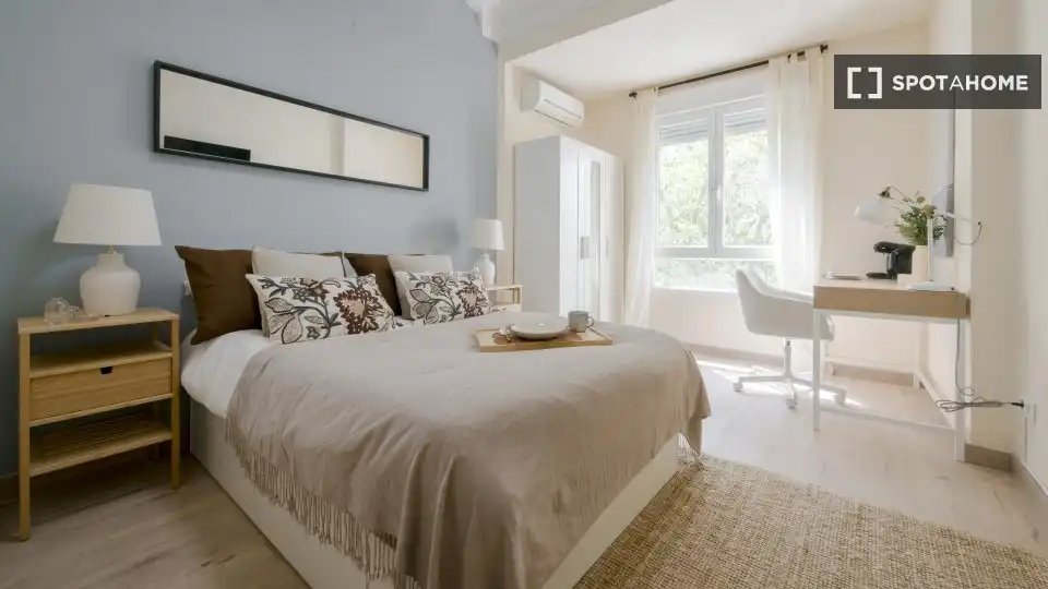 Habitación en Ríos Rosas - Nuevos Ministerios