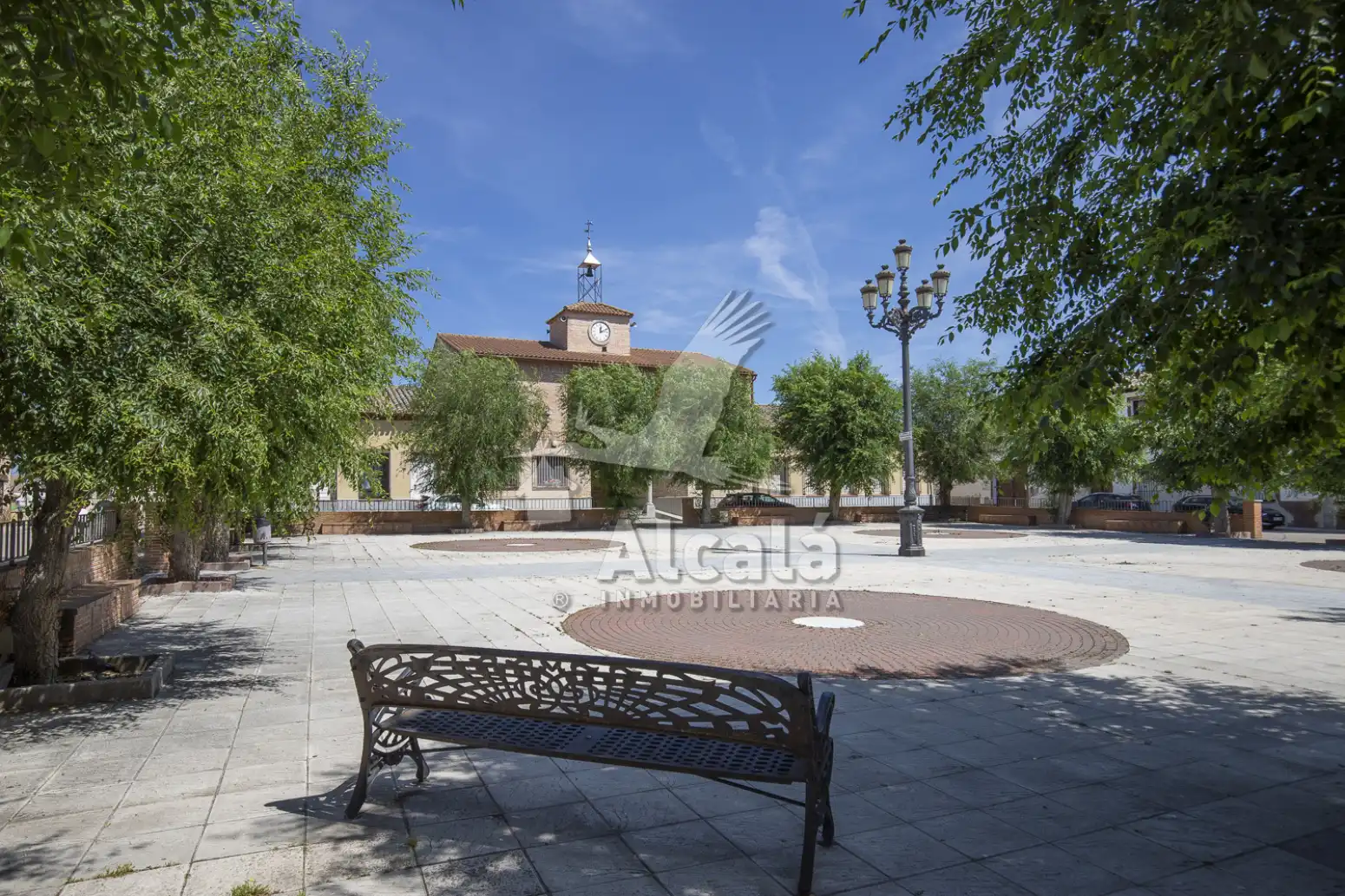 Vista exterior de Oficina en venta en Villamiel de Toledo con Calefacción