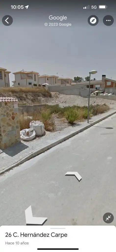 Vista exterior de Residencial en venta en Murcia