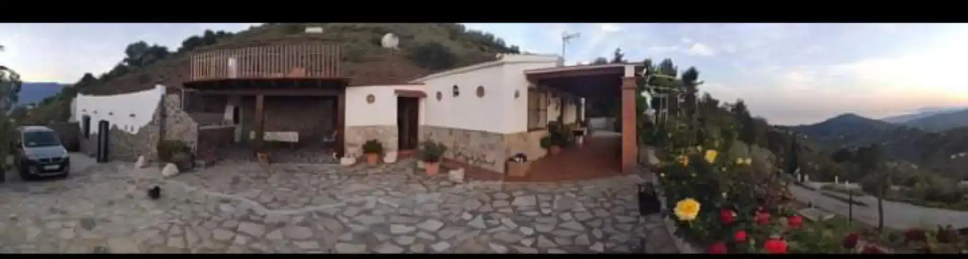 Vista exterior de Finca rústica de alquiler en Cómpeta, Málaga