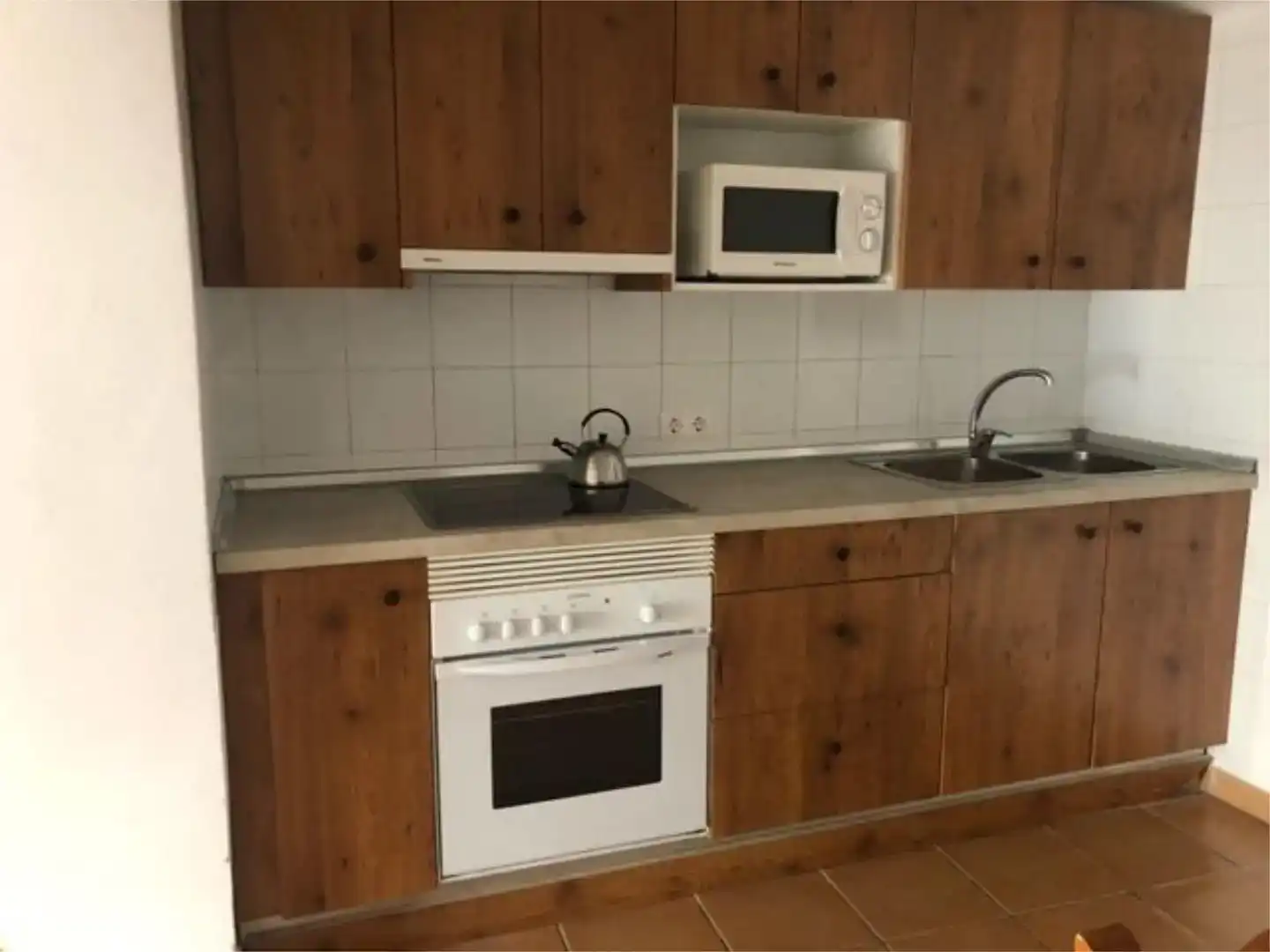 Küche von Wohnung zur Miete in Bédar mit Möbliert