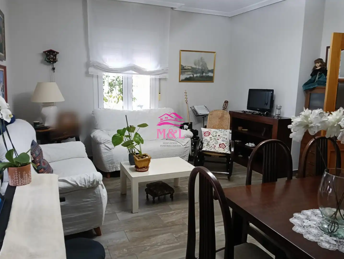 Living room of Houses for sale in Mérida  with Air Conditioner, Heating and Swimming Pool