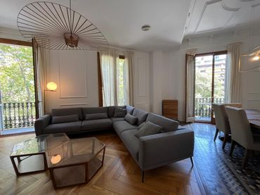 Mini appartamento con balcone in vendita a Eixample