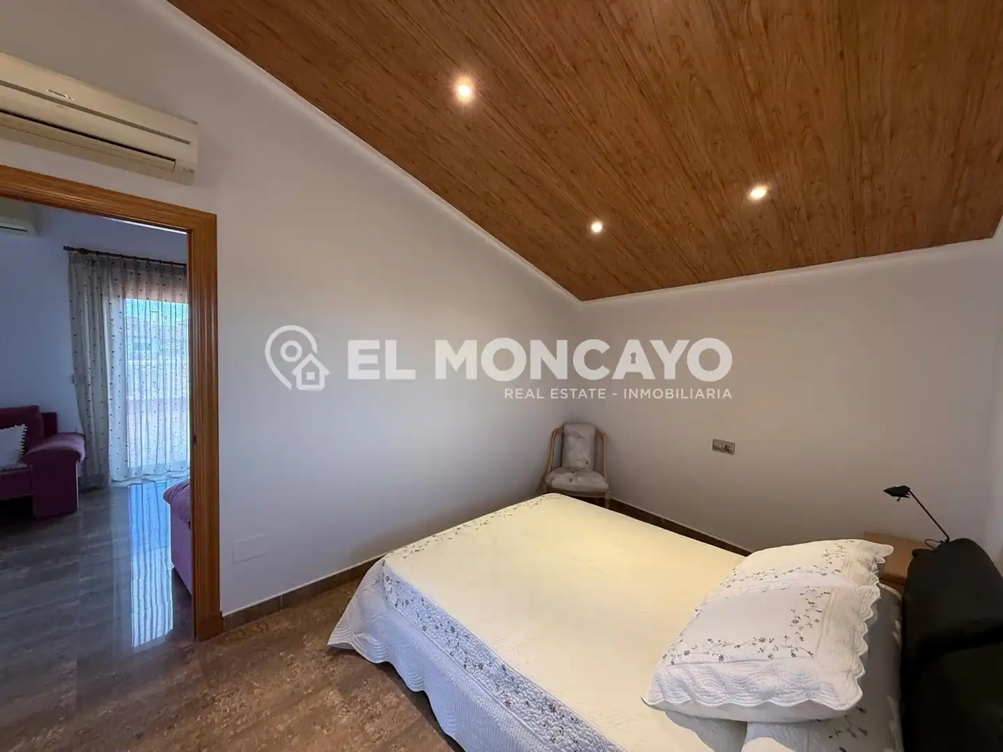 Sala de estar de Casa o chalet en venta en Almoradí con Aire acondicionado, Calefacción y Jardín privado