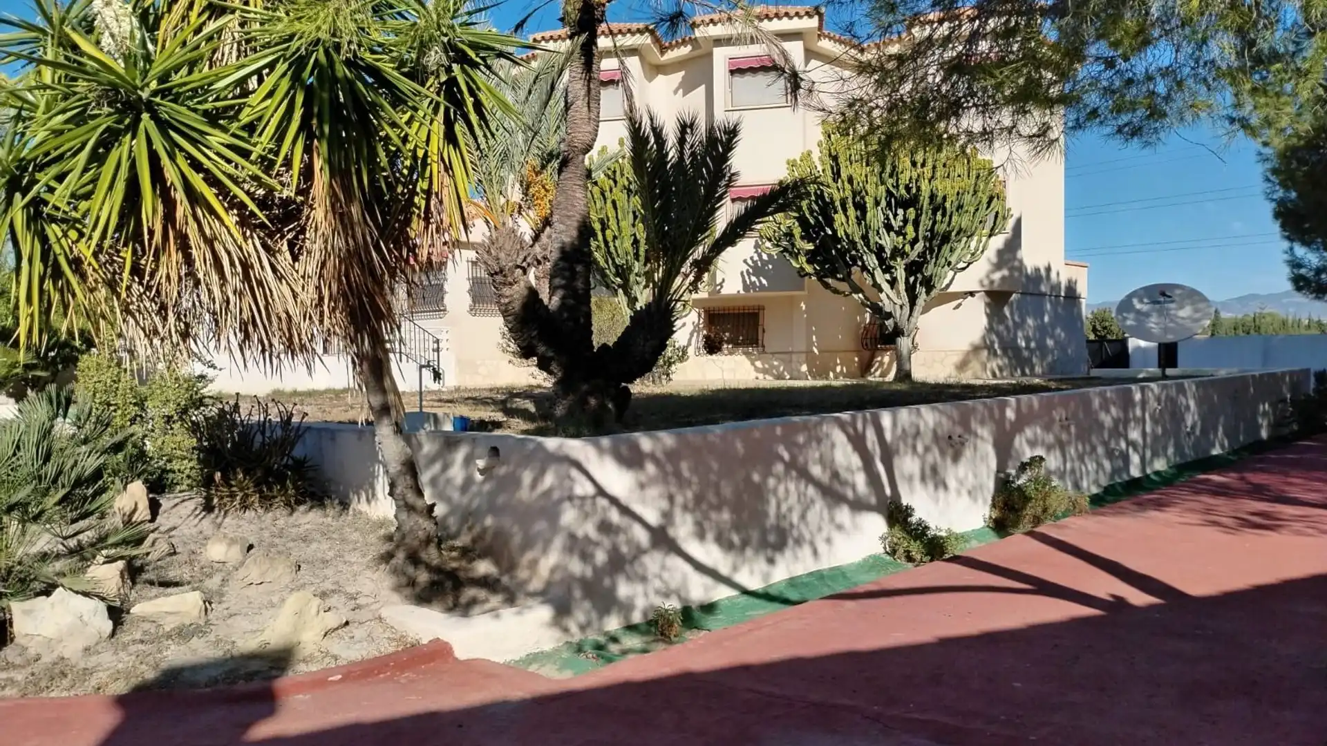 Garden of Houses for sale in Alicante / Alacant  with Private garden