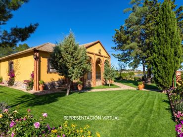 Villa avec jardin à vendre à Calle del Azafrán
