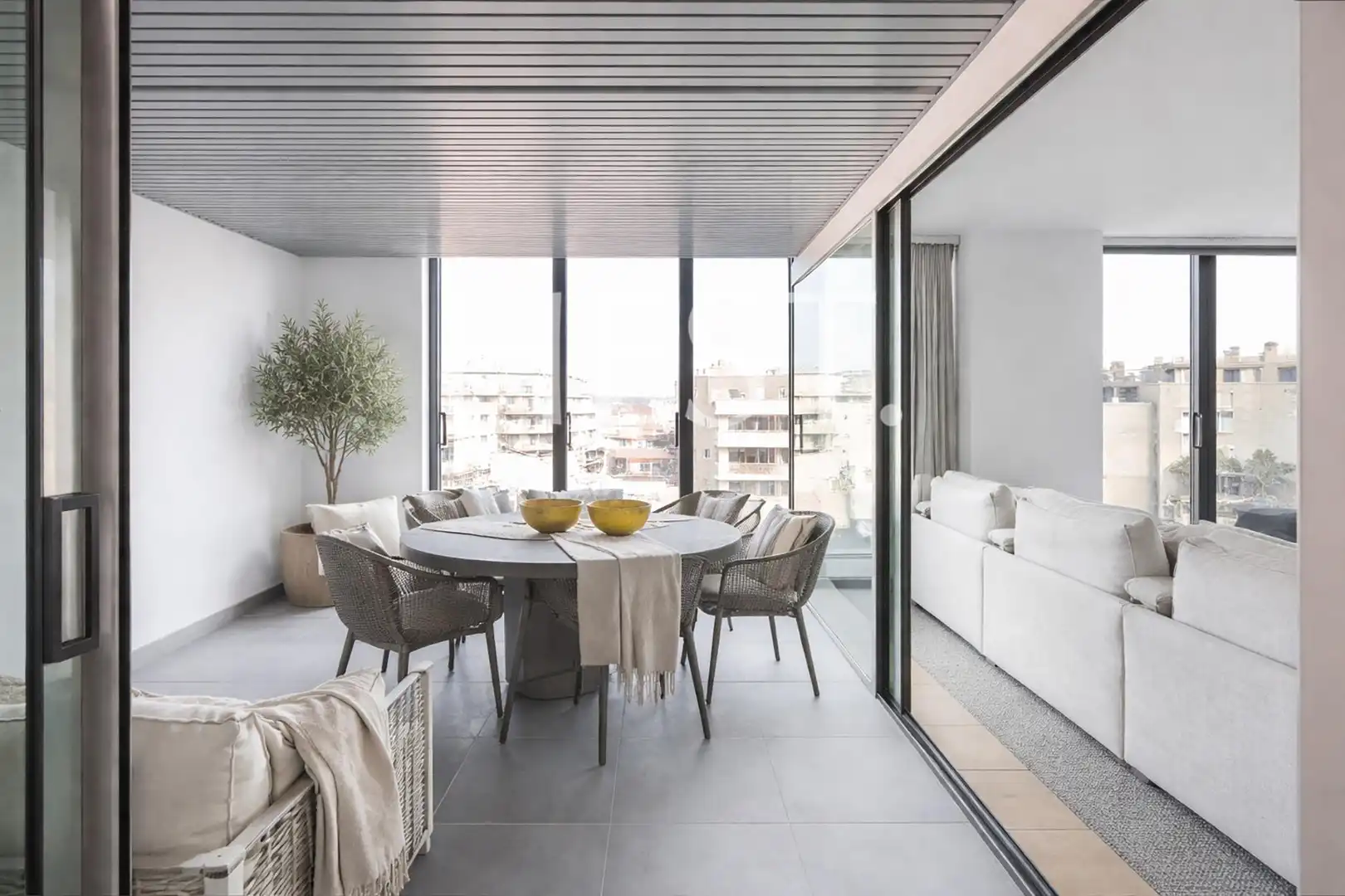 Terraza de Piso en venta en Barcelona con Aire acondicionado, Calefacción y Parquet