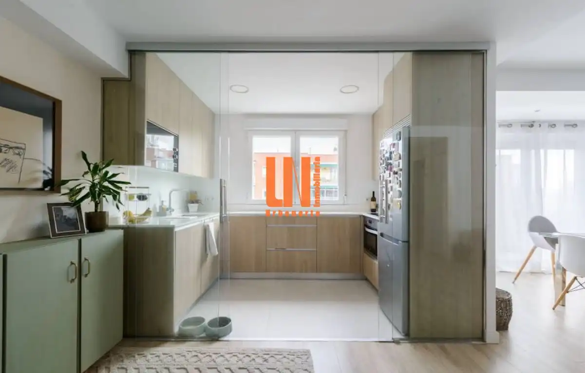 Cocina de Piso de alquiler en Madrid con Aire acondicionado y Calefacción