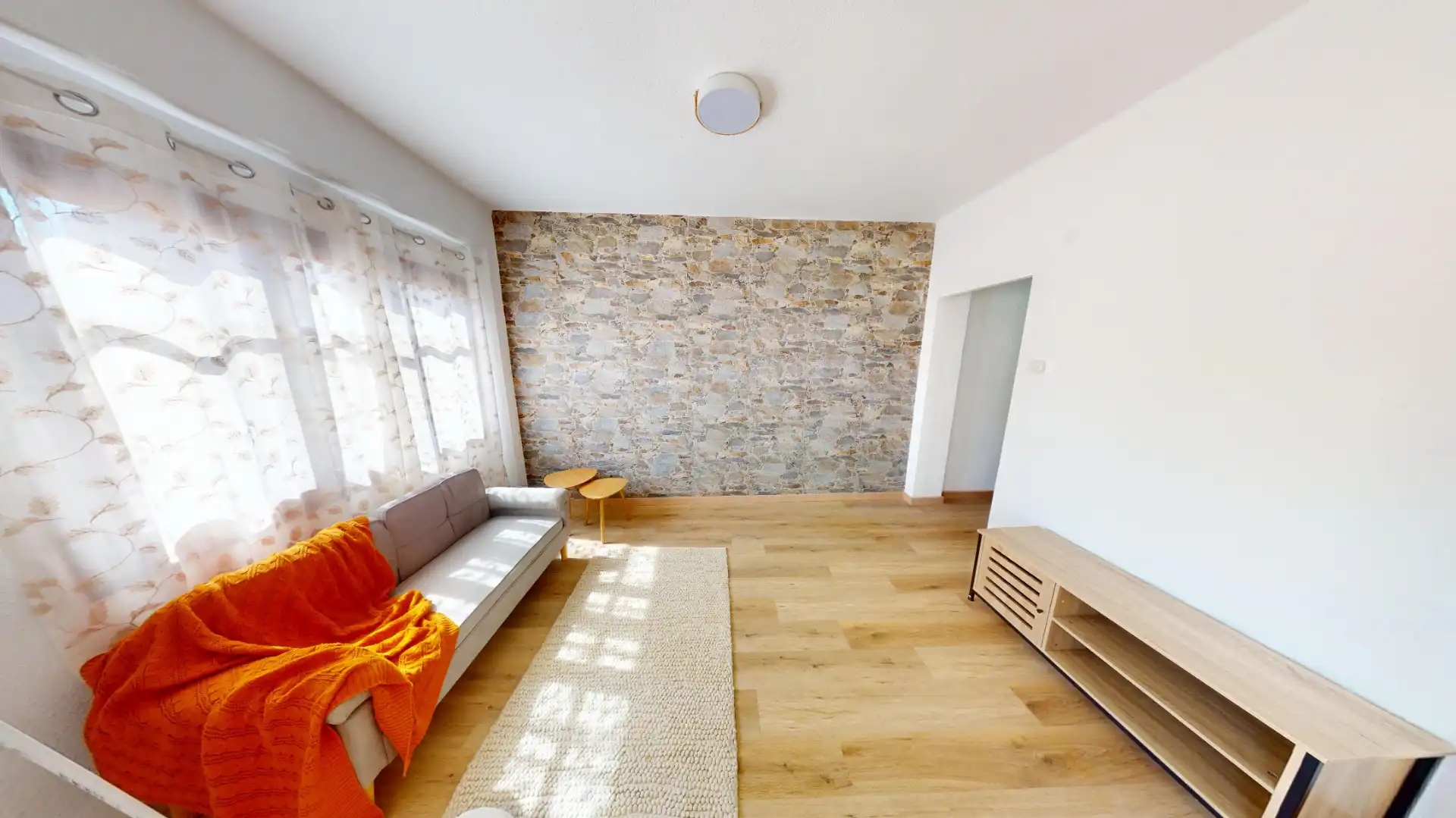 Sala de estar de Piso en venta en Villena con Aire acondicionado, Amueblado y Balcón