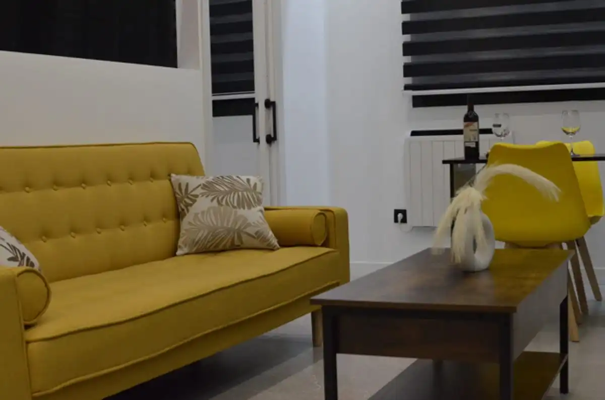 Living room of Ground floor for rent in Torrejón de Ardoz  with Air Conditioner, Heating and Private garden