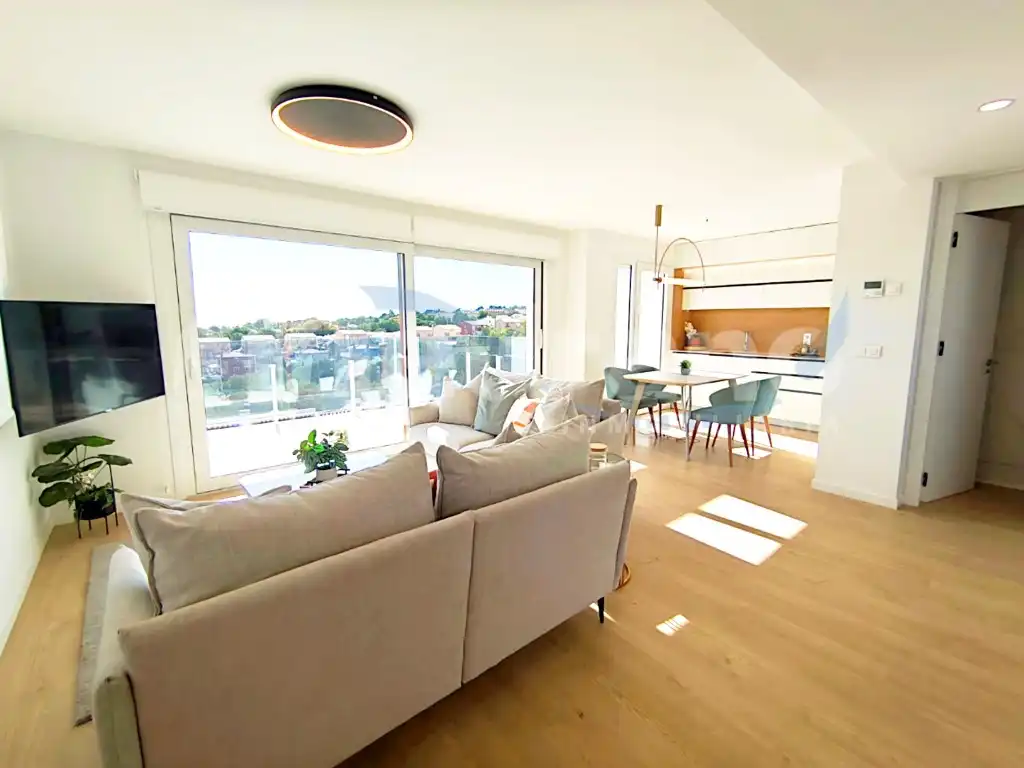 Sala de estar de Casa o chalet en venta en La Nucia con Aire acondicionado y Balcón