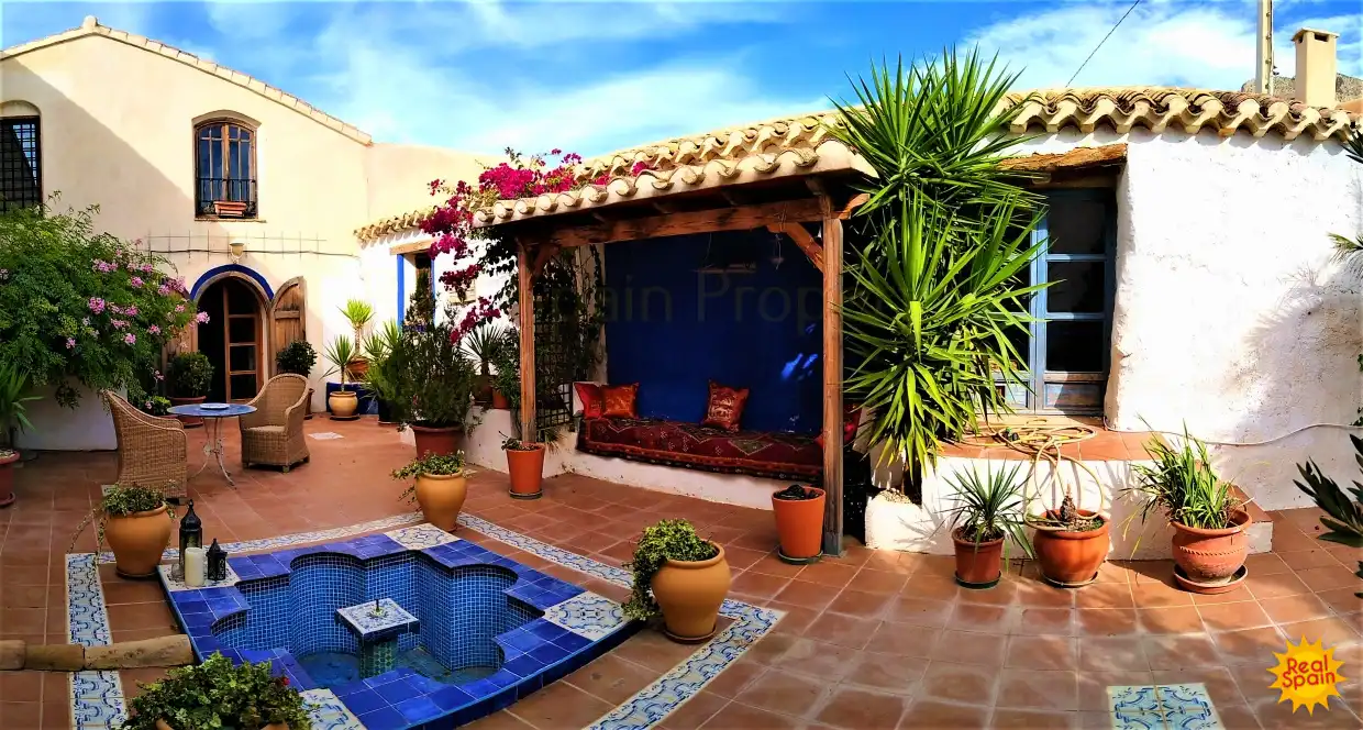 Casa rústica con piscina en venta en Vélez-Blanco, imagen 22
